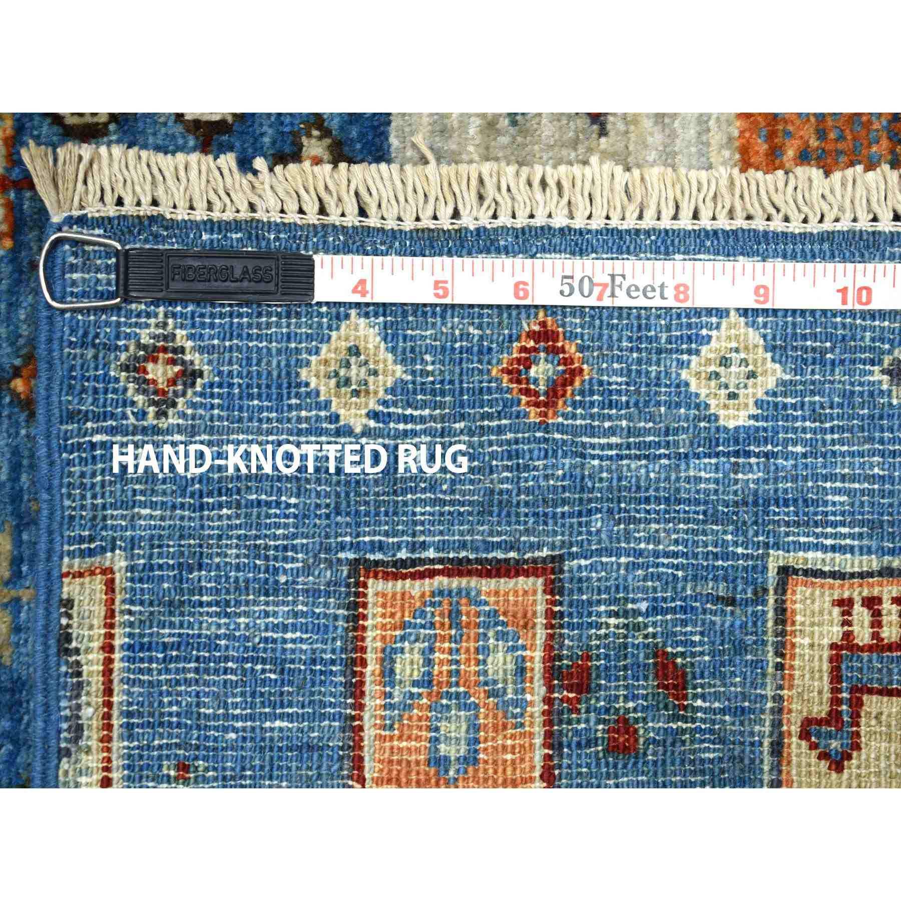 Tribal-Geometric-Hand-Knotted-Rug-257405