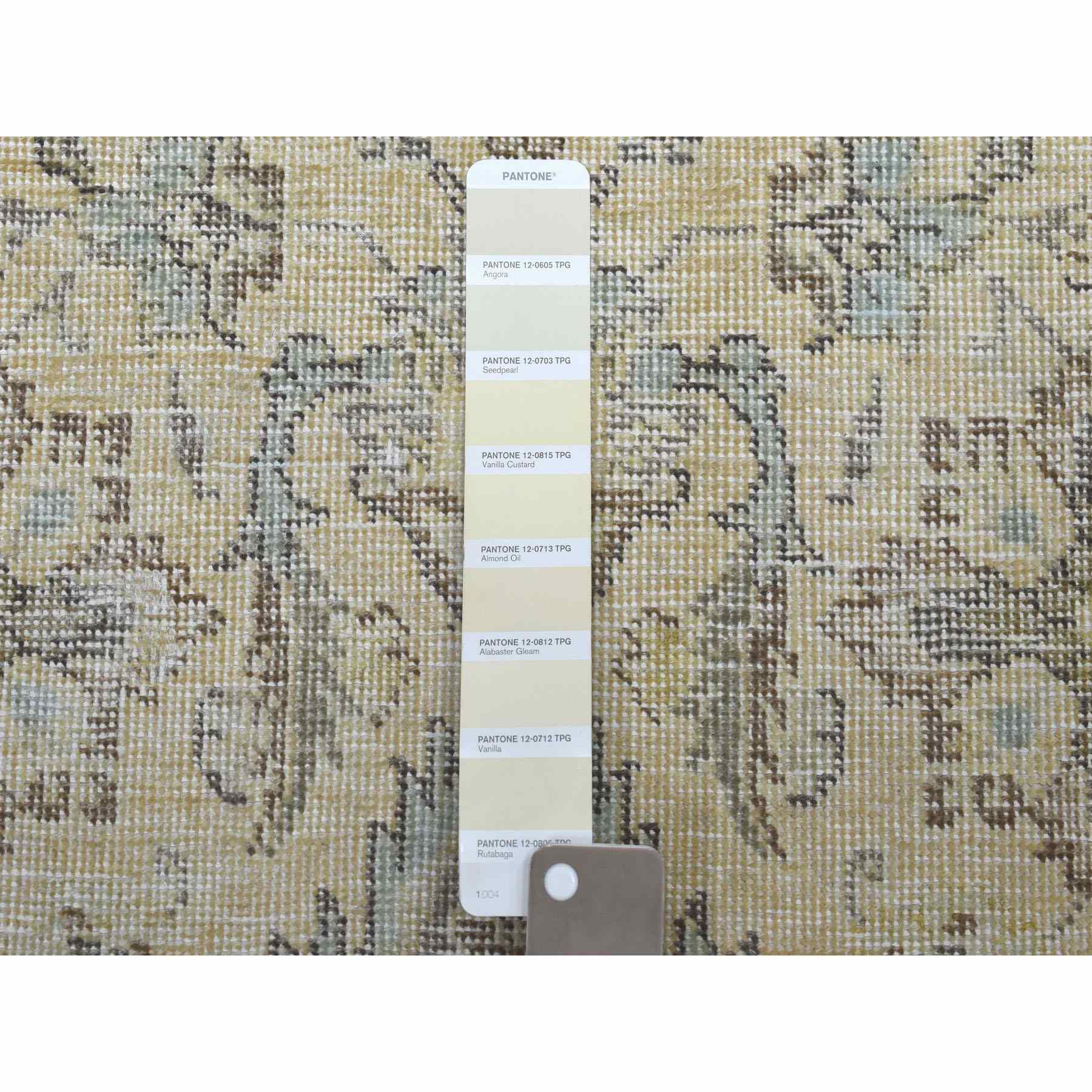 Overdyed-Vintage-Hand-Knotted-Rug-261355