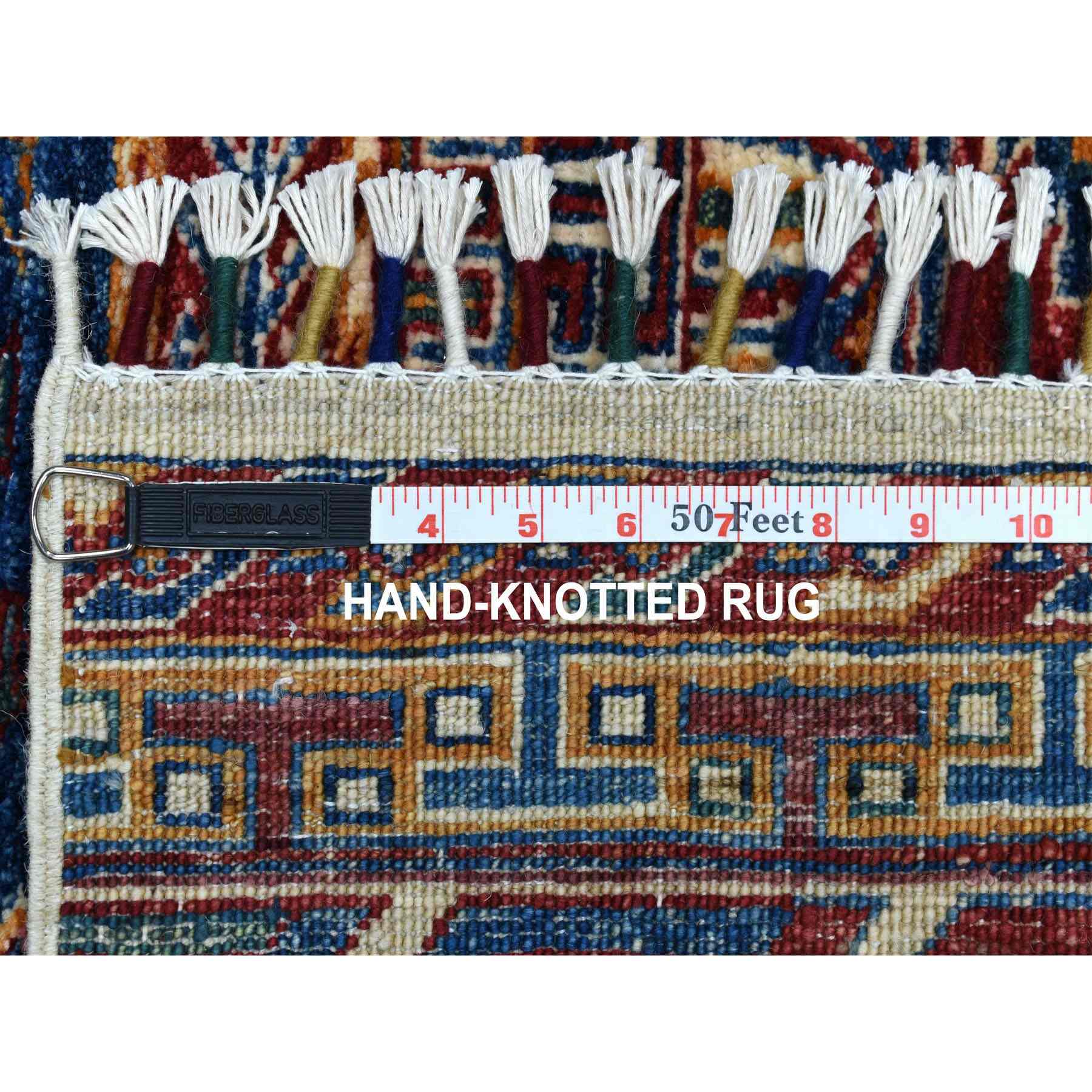 Kazak-Hand-Knotted-Rug-264195