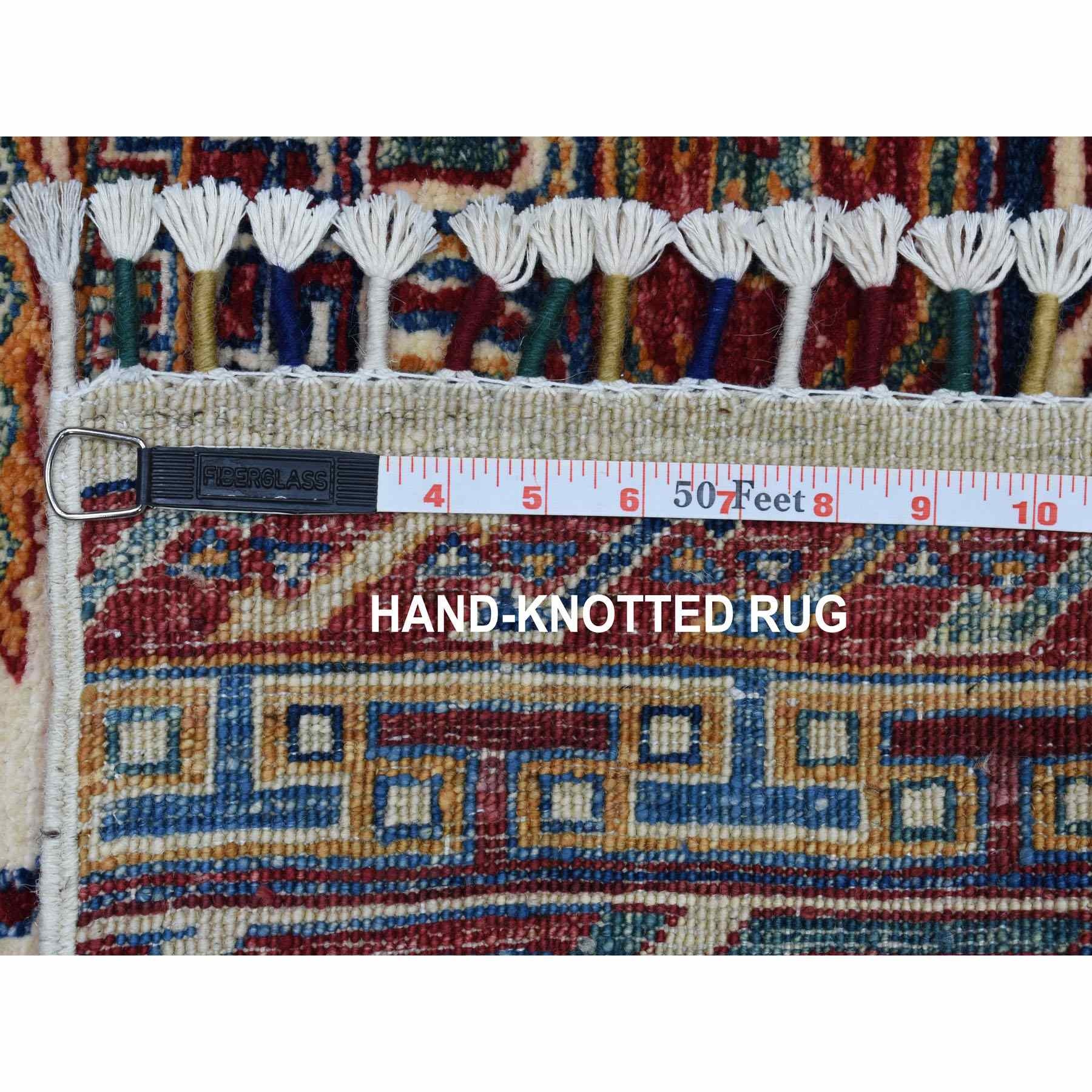 Kazak-Hand-Knotted-Rug-264290