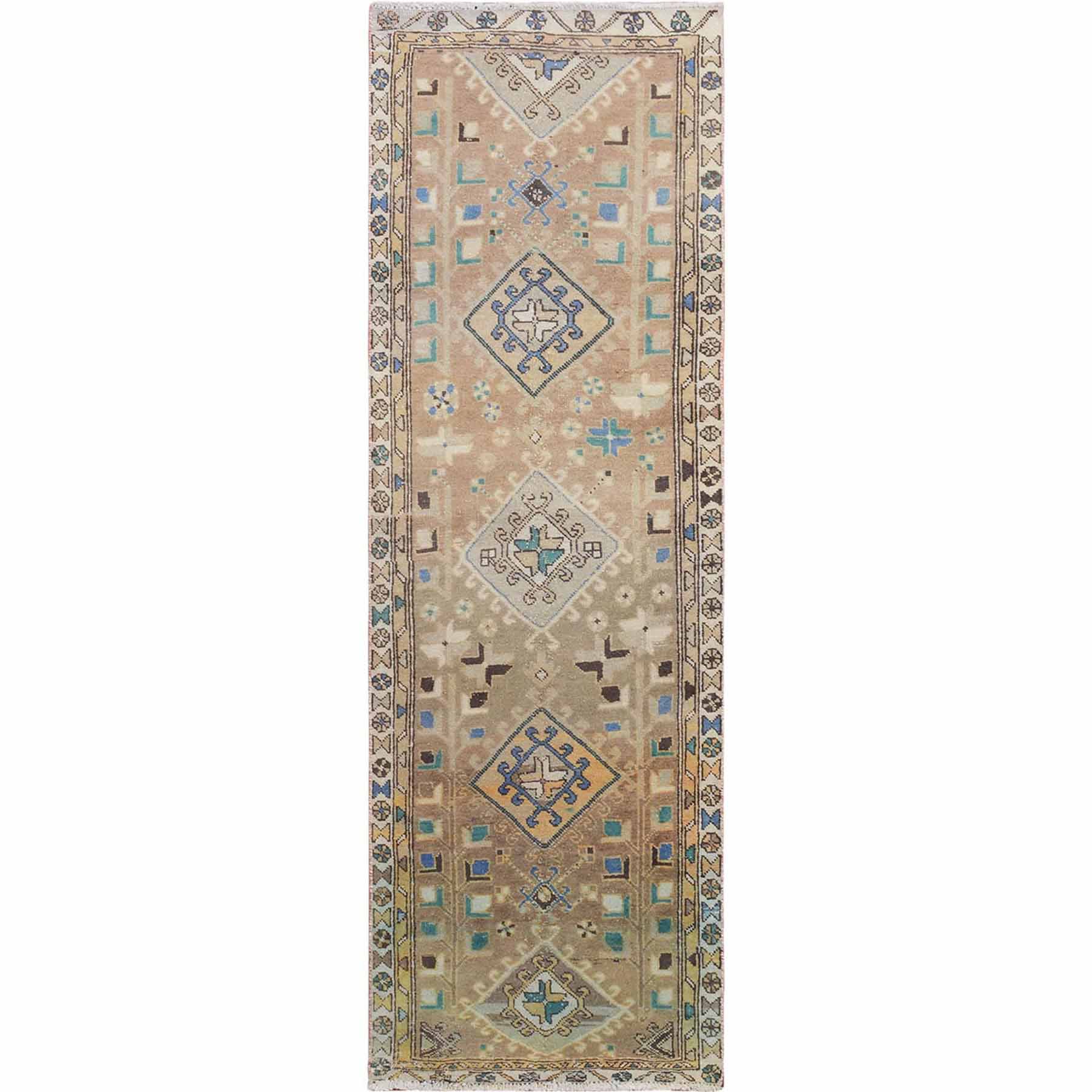 Overdyed-Vintage-Hand-Knotted-Rug-288200