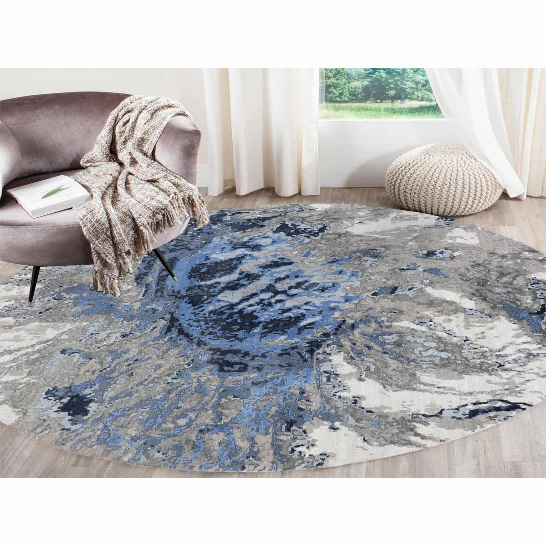 Modern-and-Contemporary-Hand-Knotted-Rug-291700