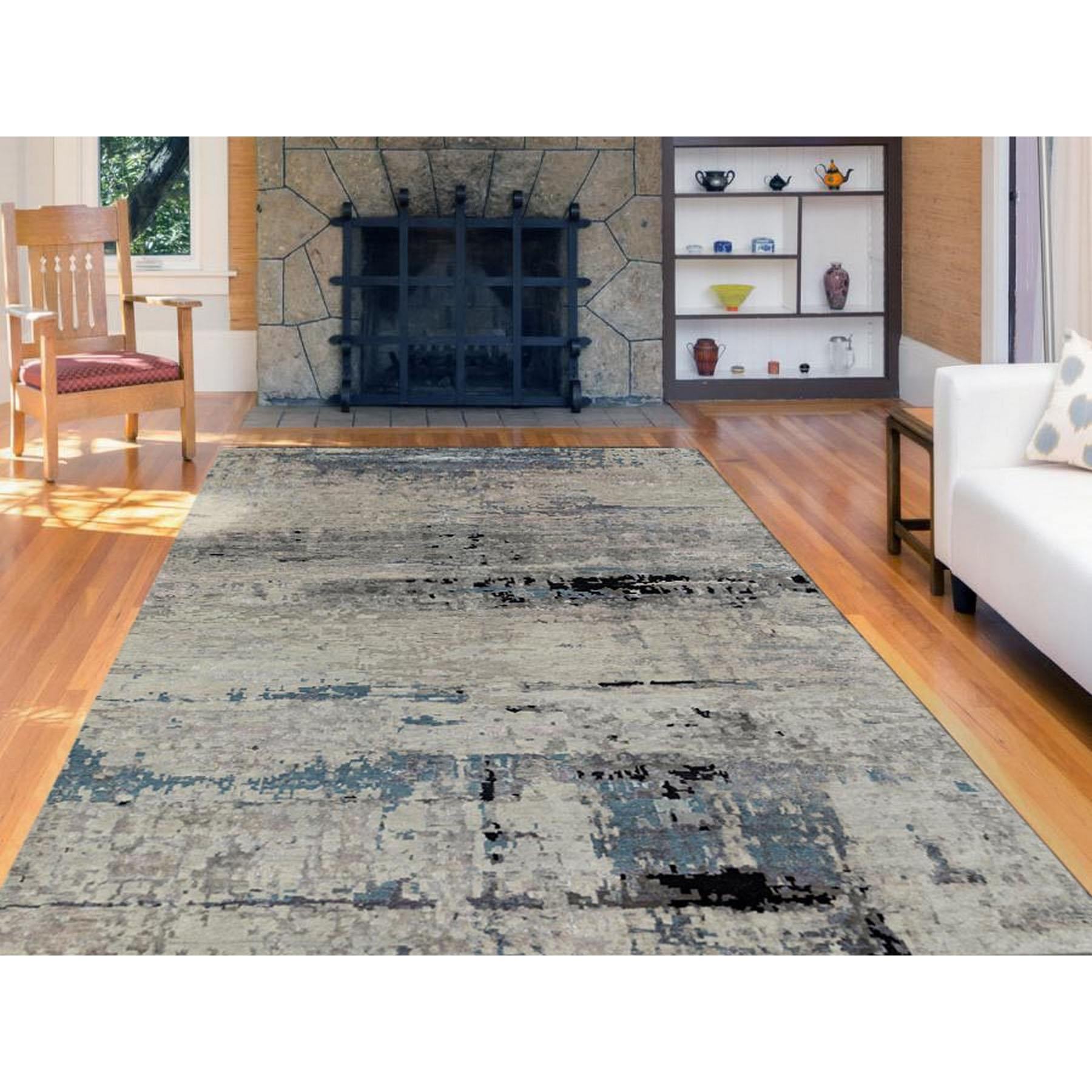 Modern-and-Contemporary-Hand-Knotted-Rug-292405