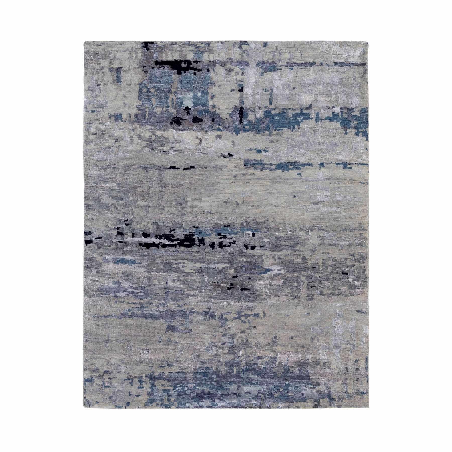 Modern-and-Contemporary-Hand-Knotted-Rug-292420
