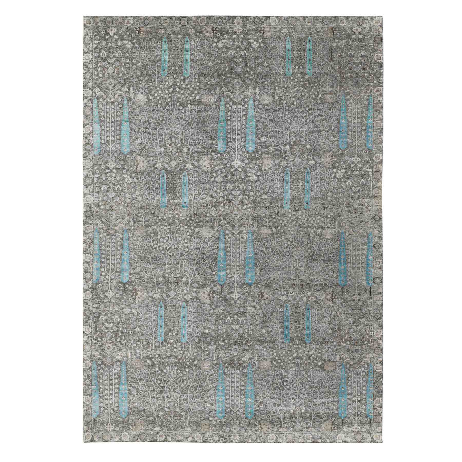 Transitional-Hand-Knotted-Rug-290710