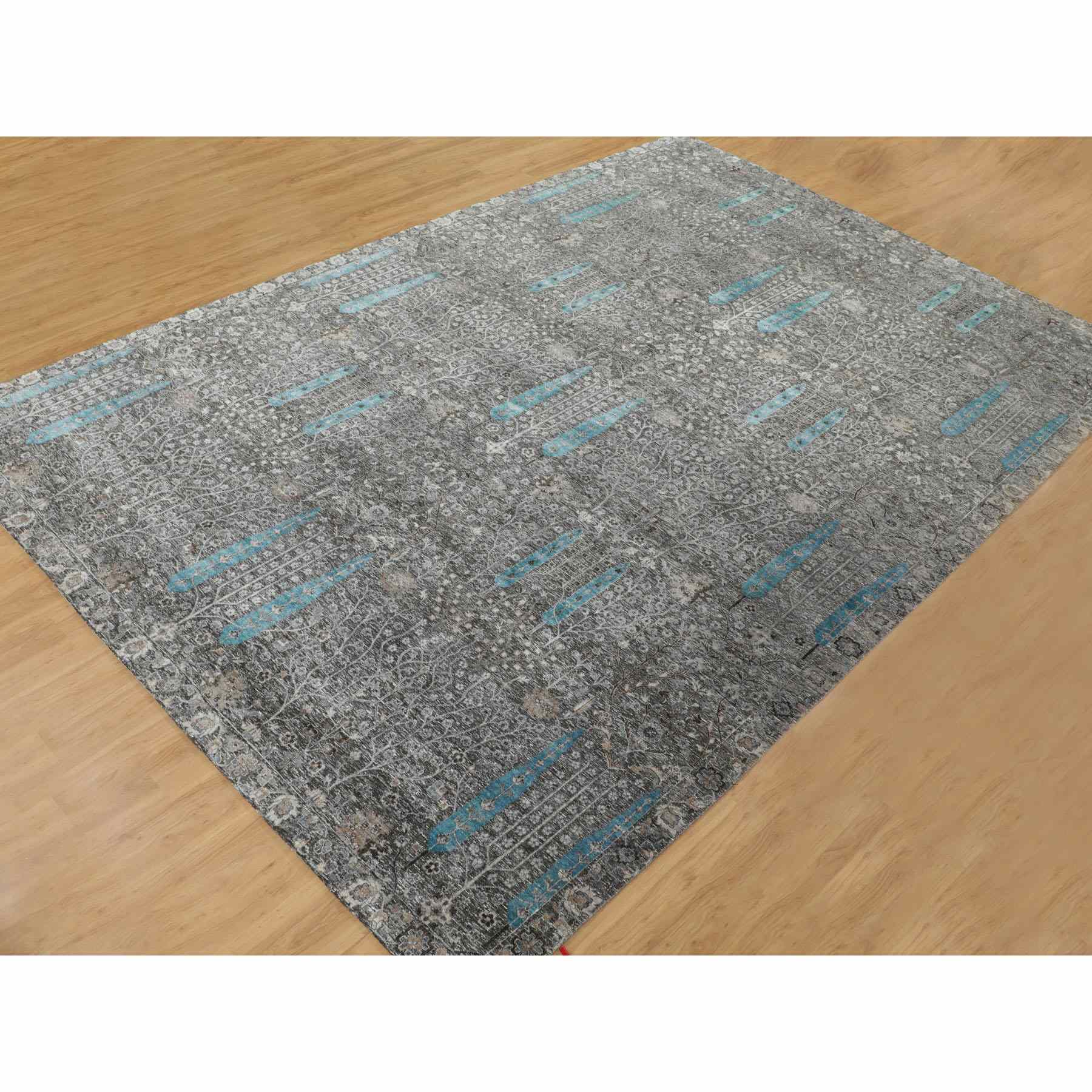 Transitional-Hand-Knotted-Rug-290710