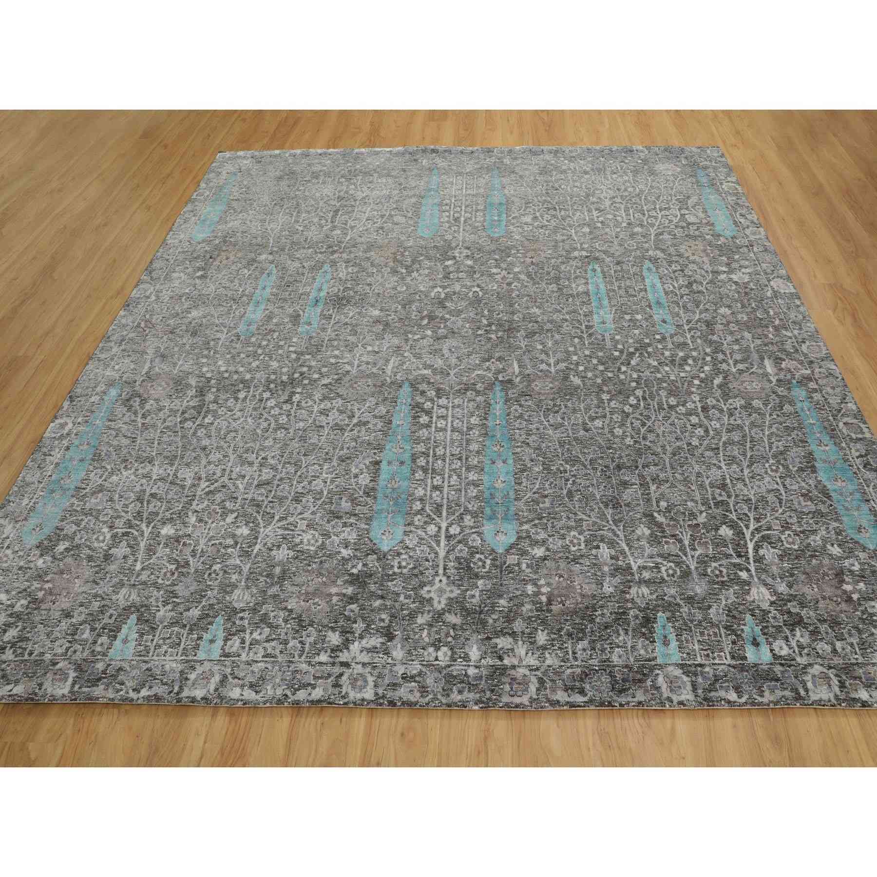 Transitional-Hand-Knotted-Rug-290800