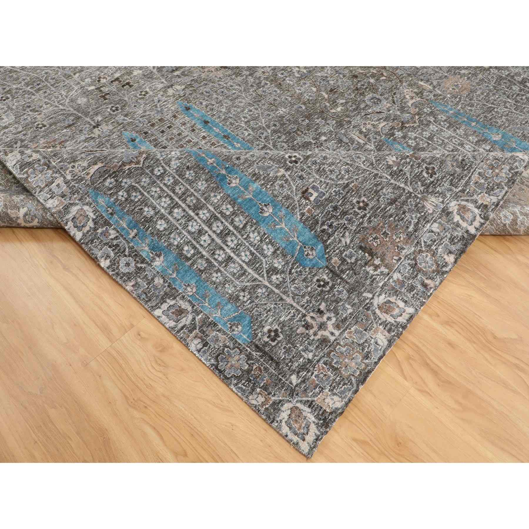 Transitional-Hand-Knotted-Rug-290800