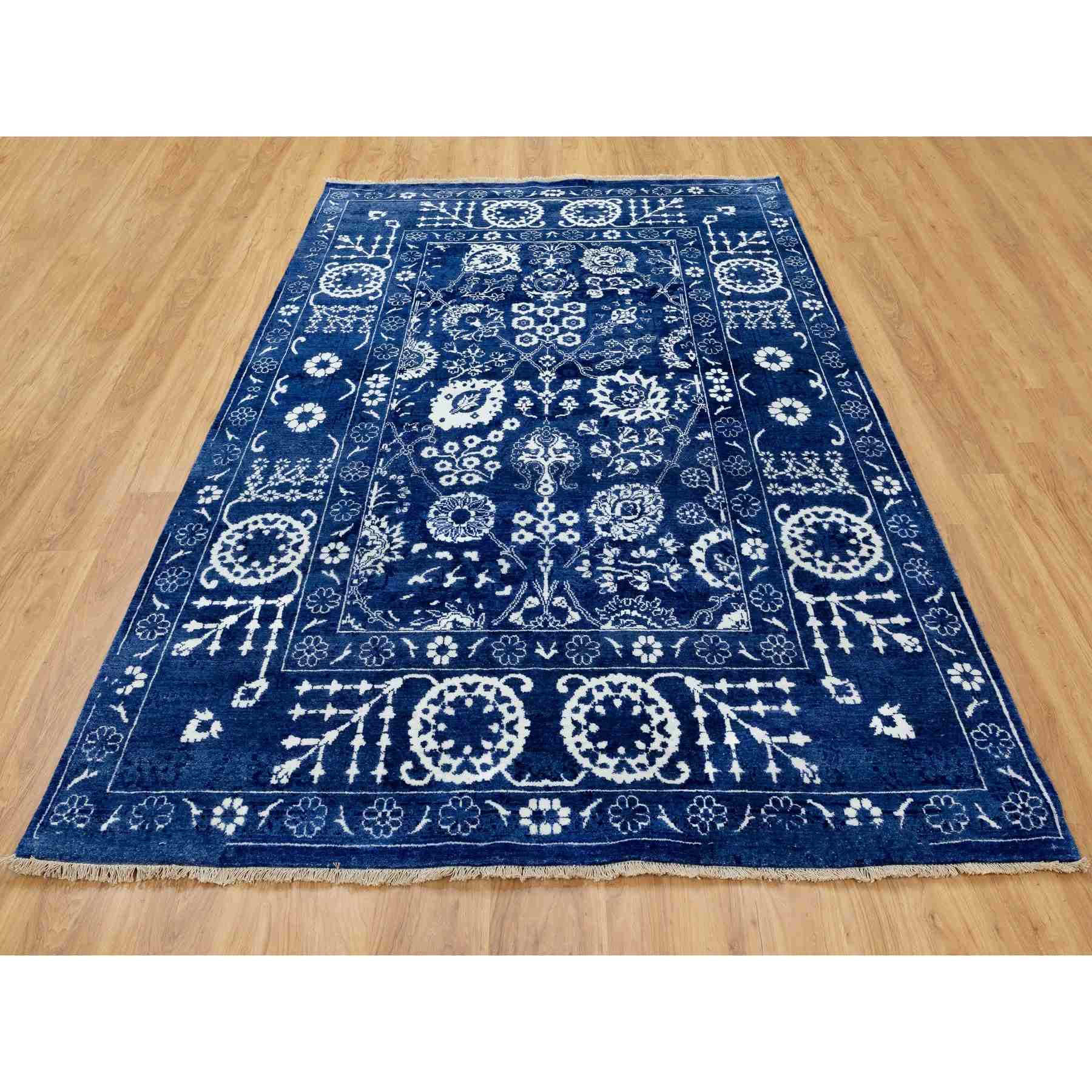 Transitional-Hand-Knotted-Rug-292675