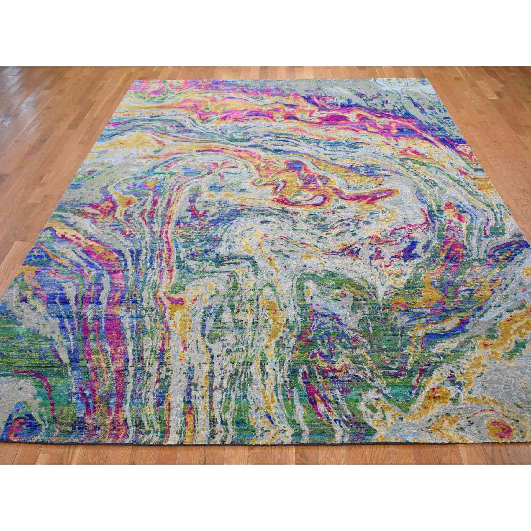 Modern-and-Contemporary-Hand-Knotted-Rug-295785