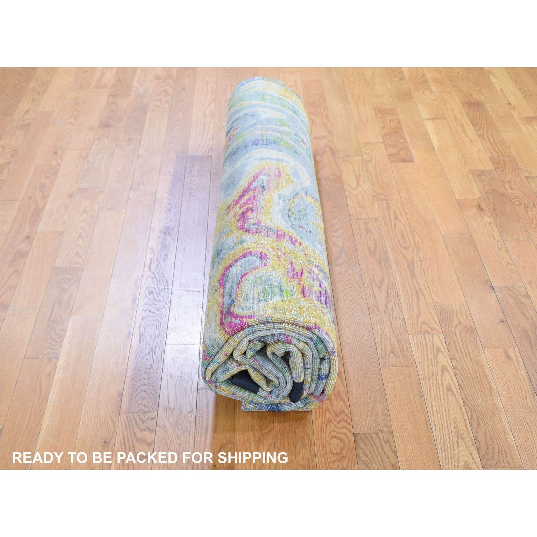 Modern-and-Contemporary-Hand-Knotted-Rug-295785