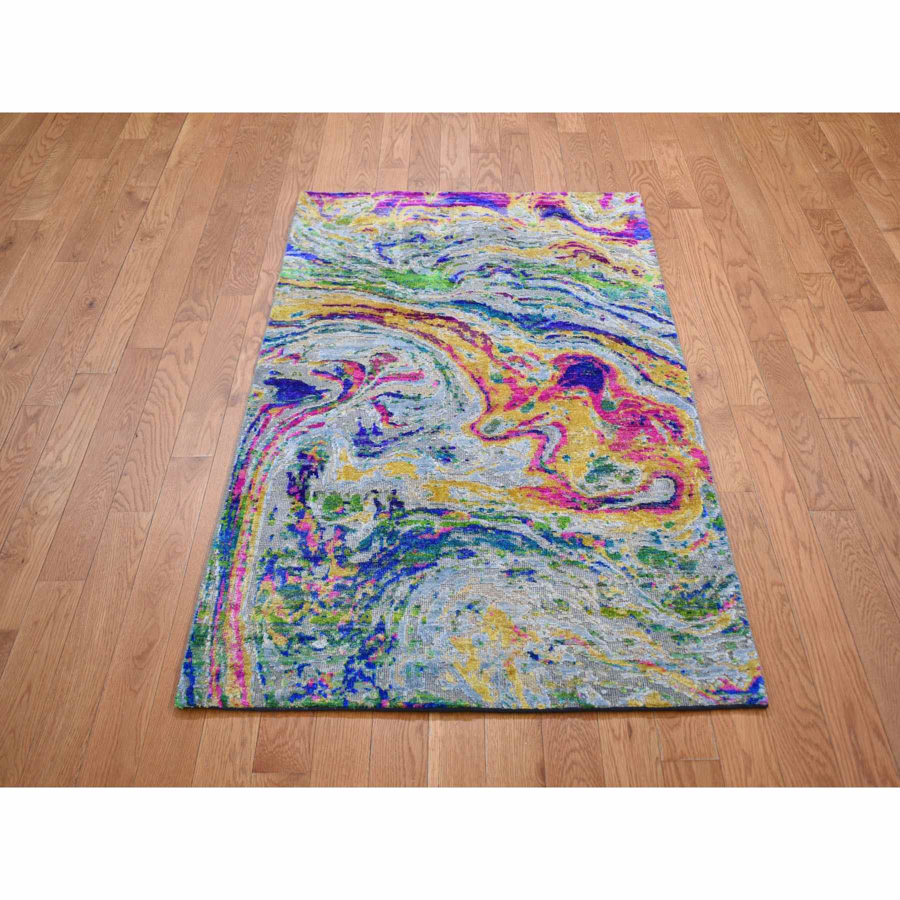 Modern-and-Contemporary-Hand-Knotted-Rug-295835