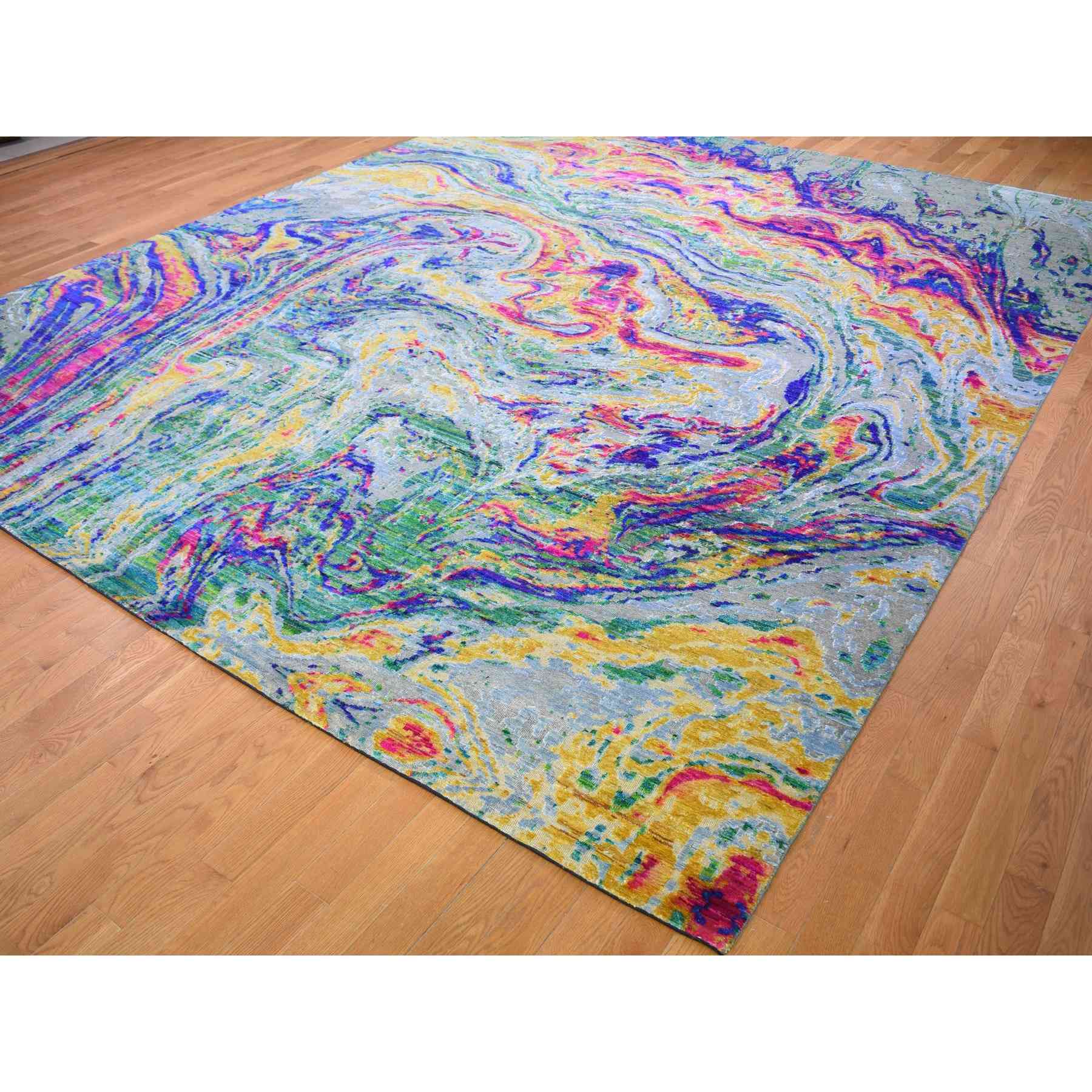 Modern-and-Contemporary-Hand-Knotted-Rug-296350