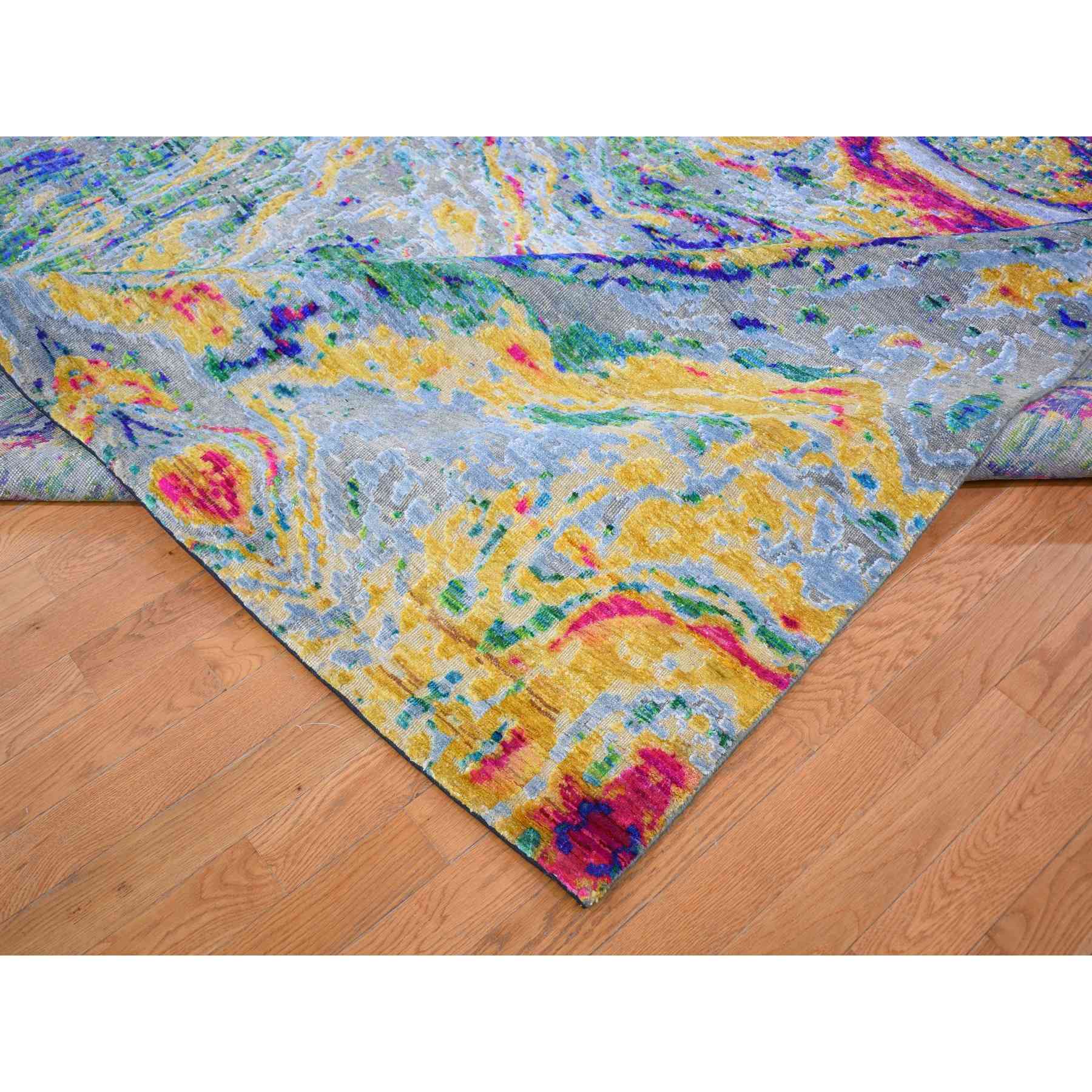 Modern-and-Contemporary-Hand-Knotted-Rug-296350