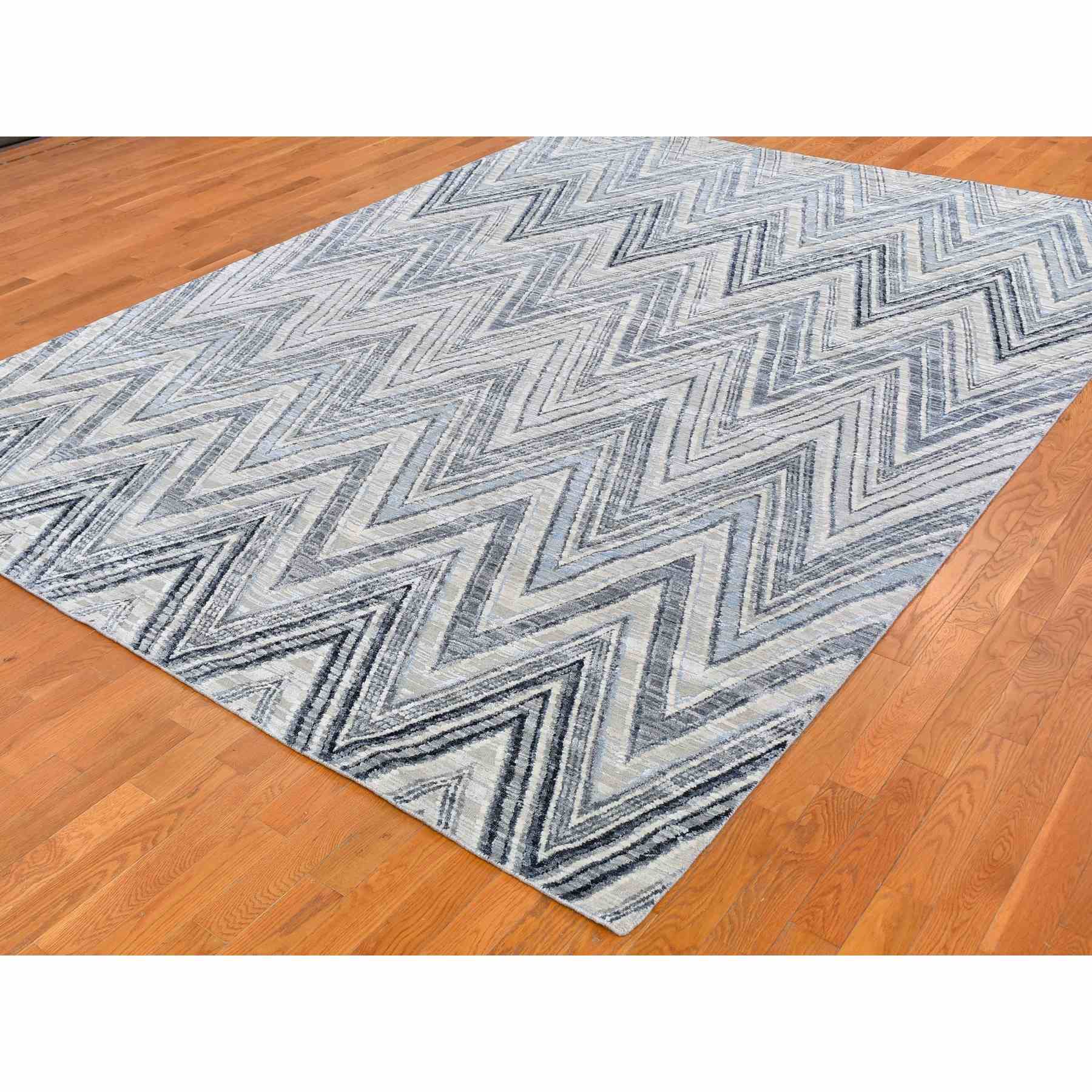Modern-and-Contemporary-Hand-Knotted-Rug-297185
