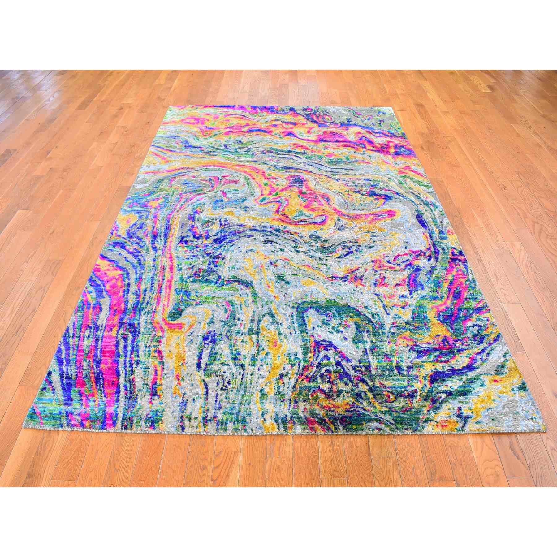 Modern-and-Contemporary-Hand-Knotted-Rug-297345
