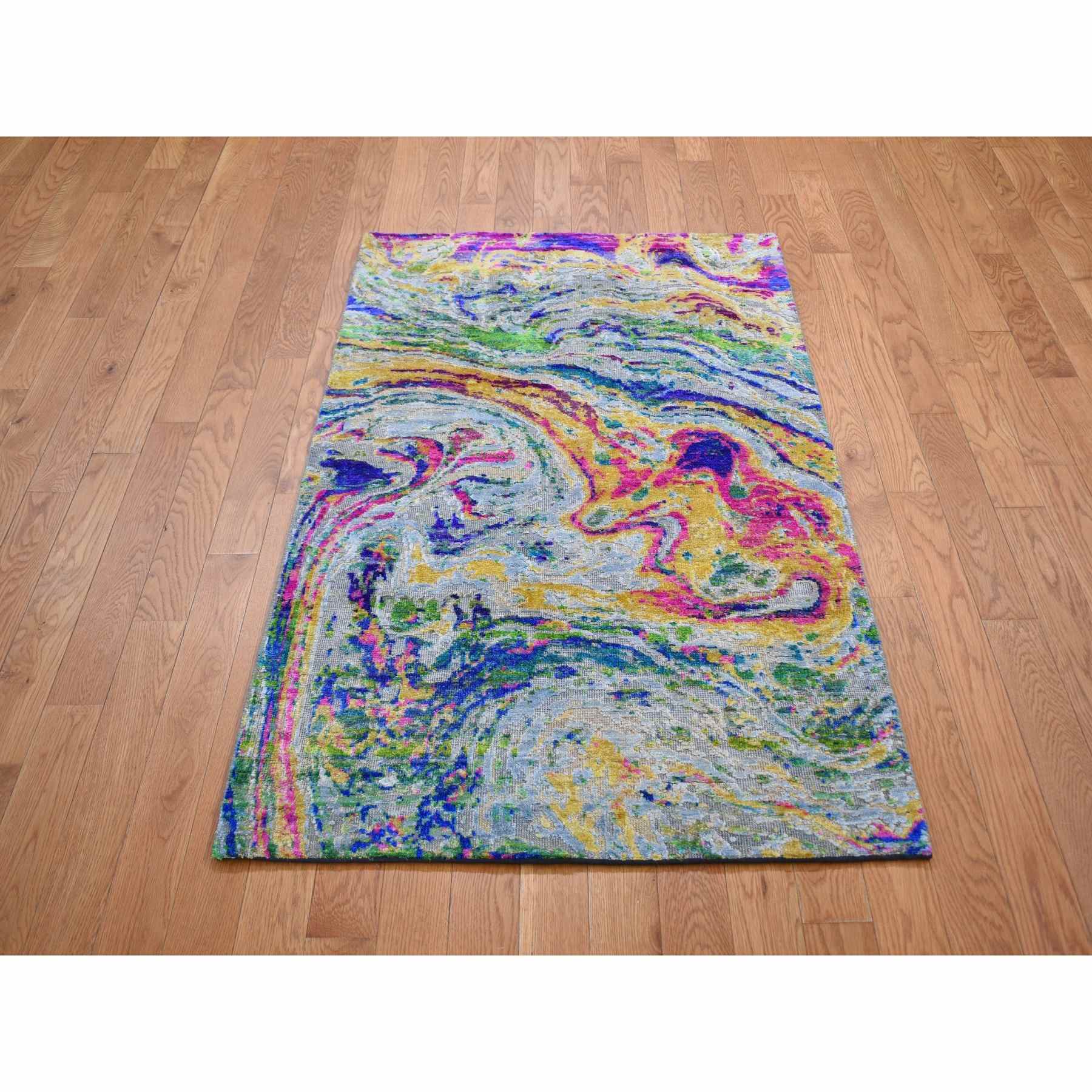 Modern-and-Contemporary-Hand-Knotted-Rug-297380