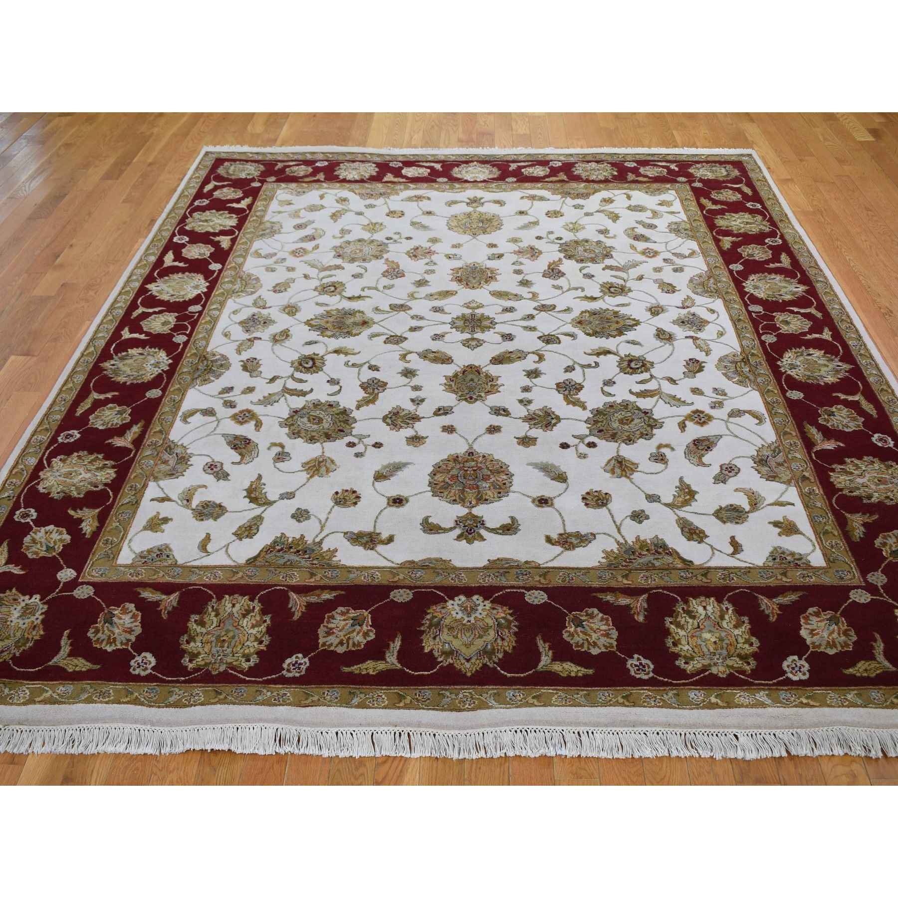 Rajasthan-Hand-Knotted-Rug-295045