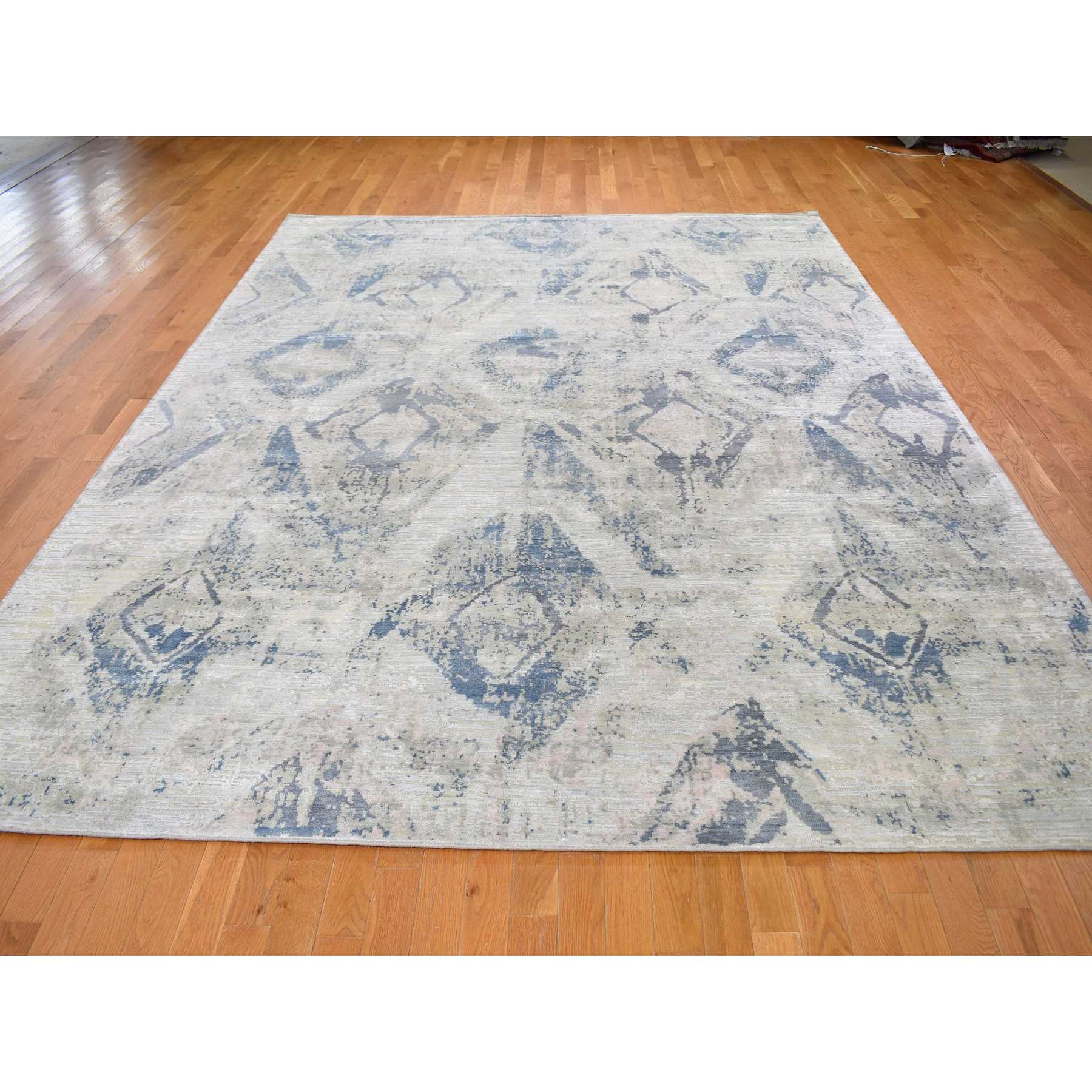 Wool-and-Silk-Hand-Knotted-Rug-296295