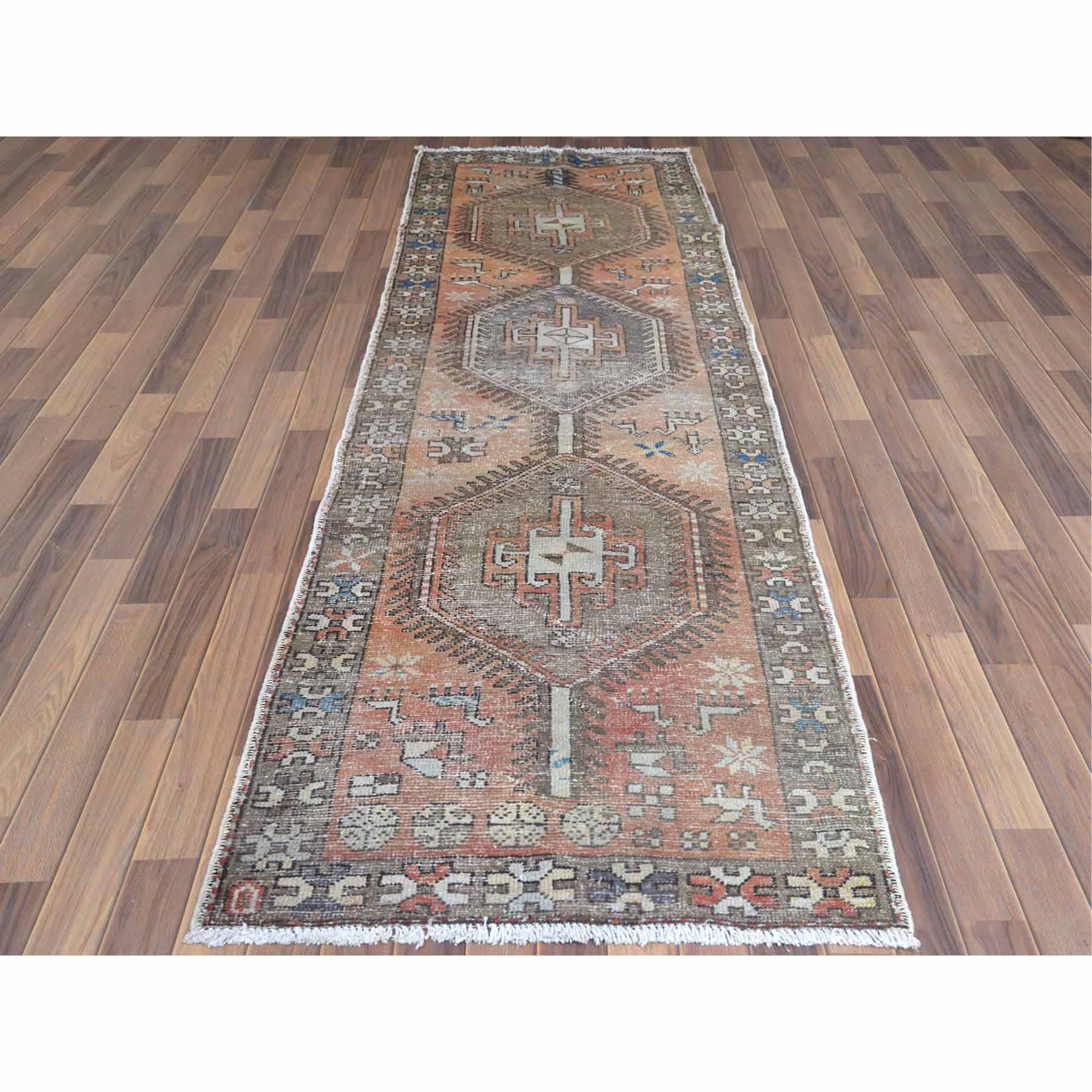 Overdyed-Vintage-Hand-Knotted-Rug-304860