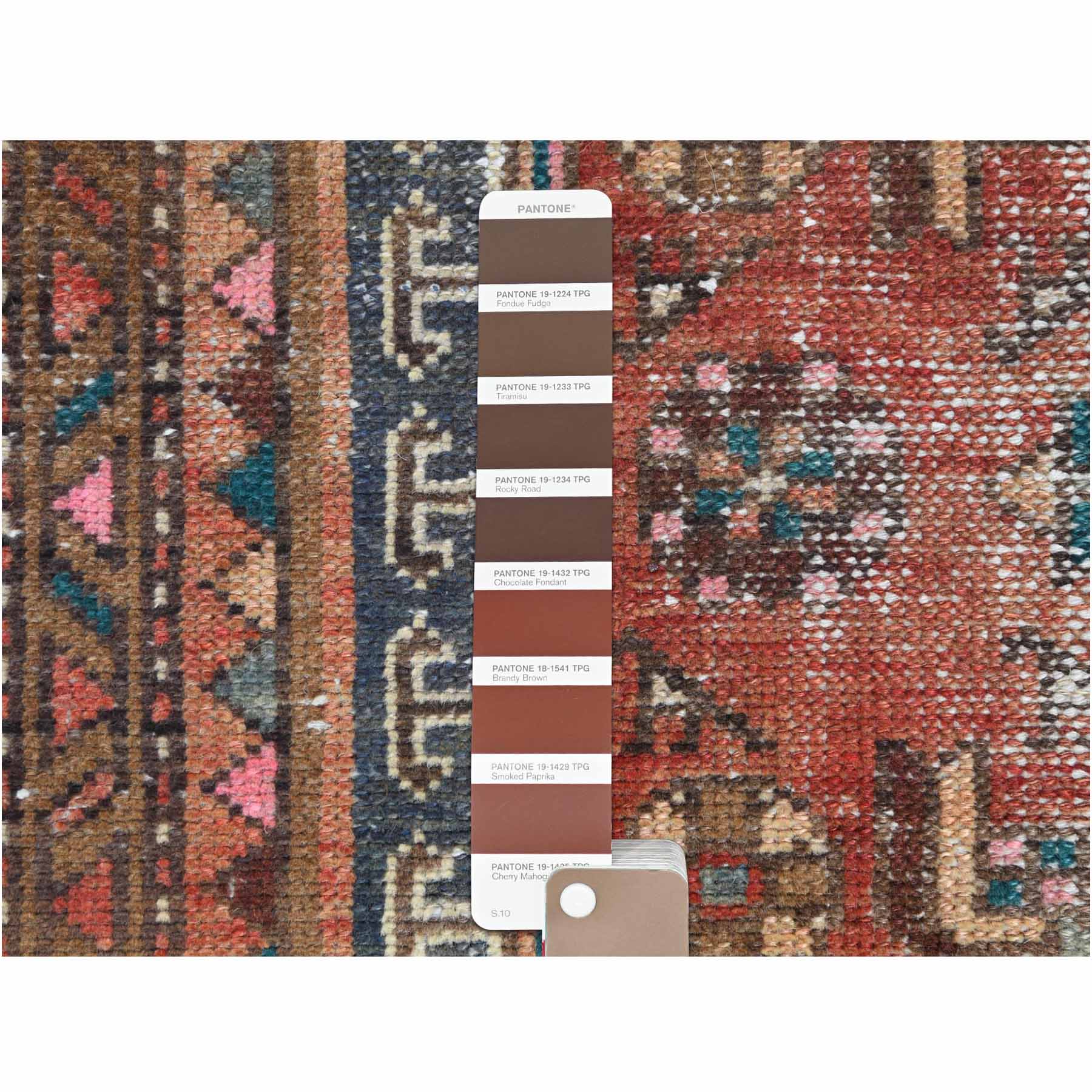 Overdyed-Vintage-Hand-Knotted-Rug-309475
