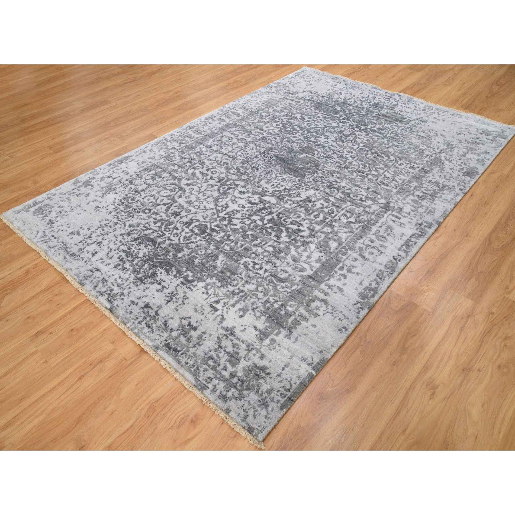 Transitional-Hand-Knotted-Rug-310470