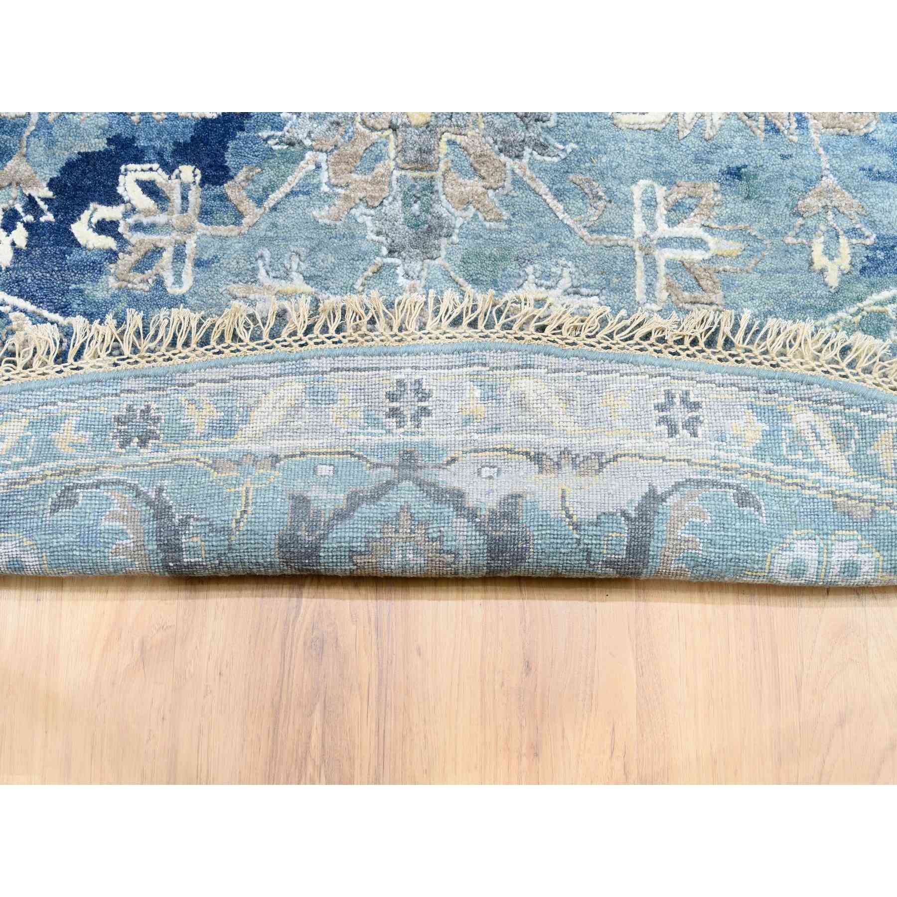 Transitional-Hand-Knotted-Rug-310670