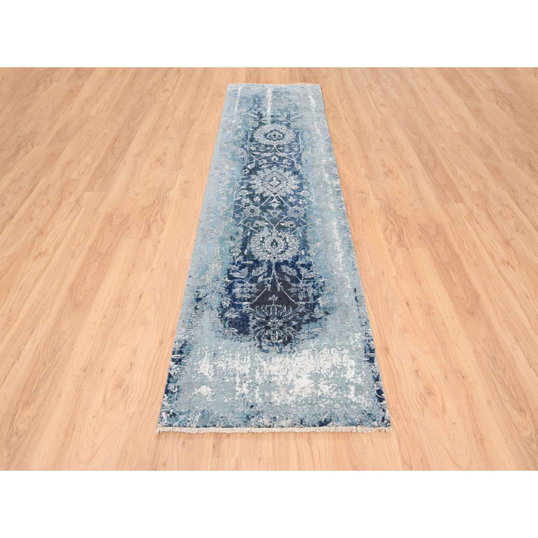 Transitional-Hand-Knotted-Rug-311345