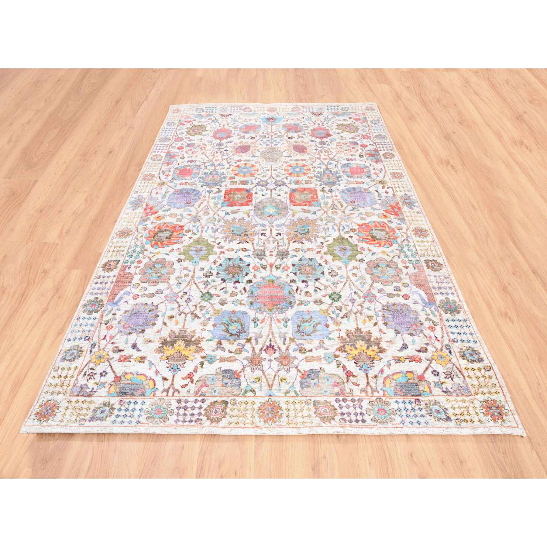 Transitional-Hand-Knotted-Rug-311415