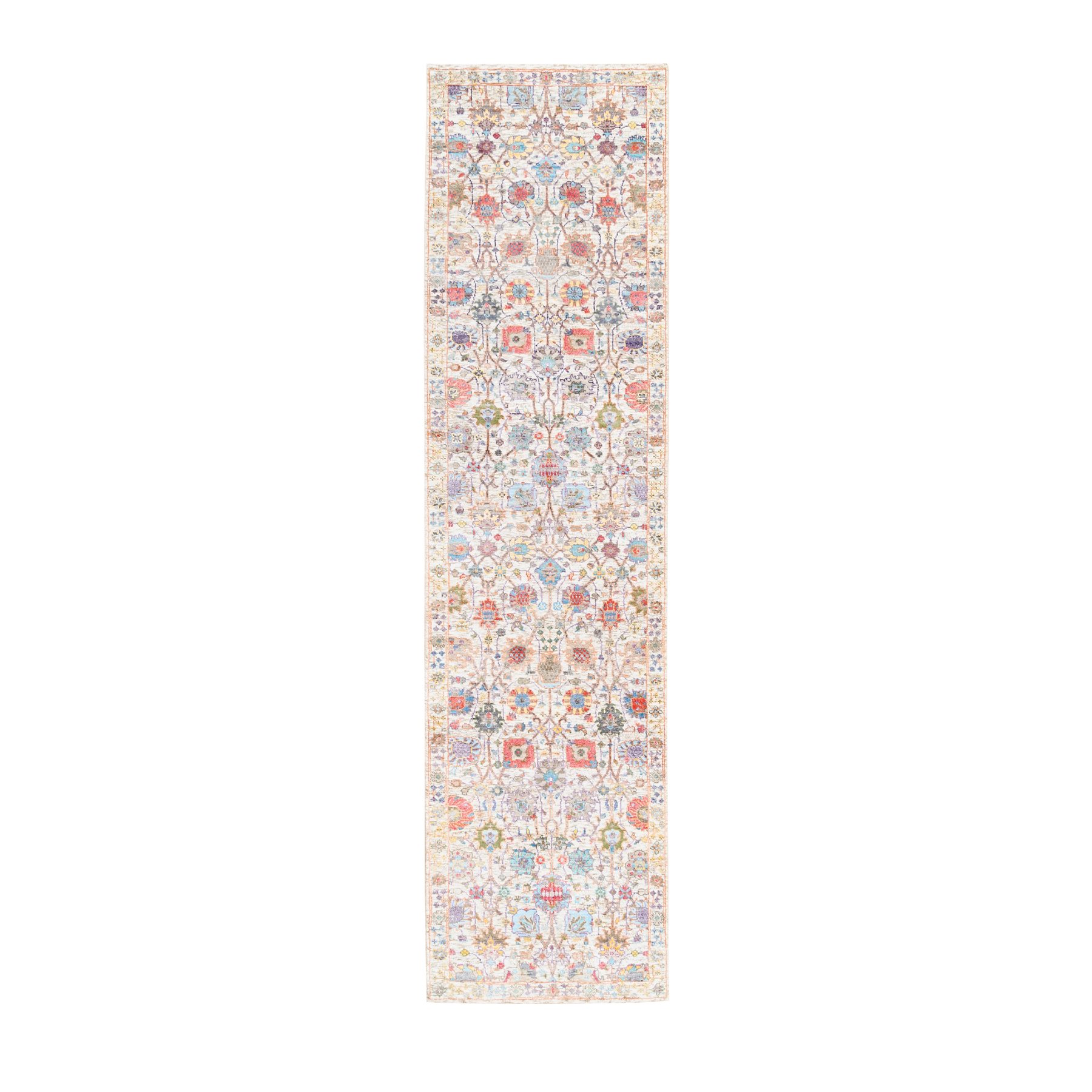 Transitional-Hand-Knotted-Rug-311450