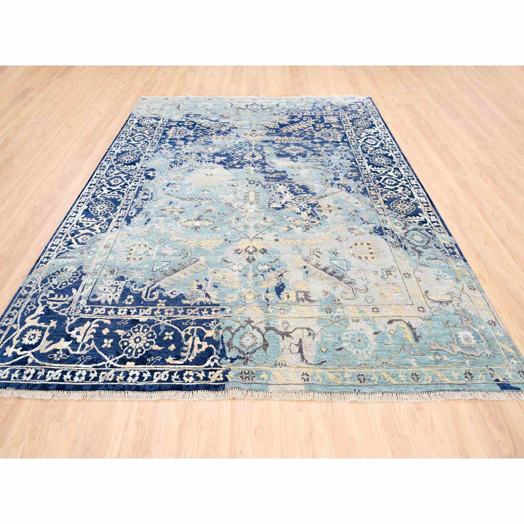 Transitional-Hand-Knotted-Rug-313355