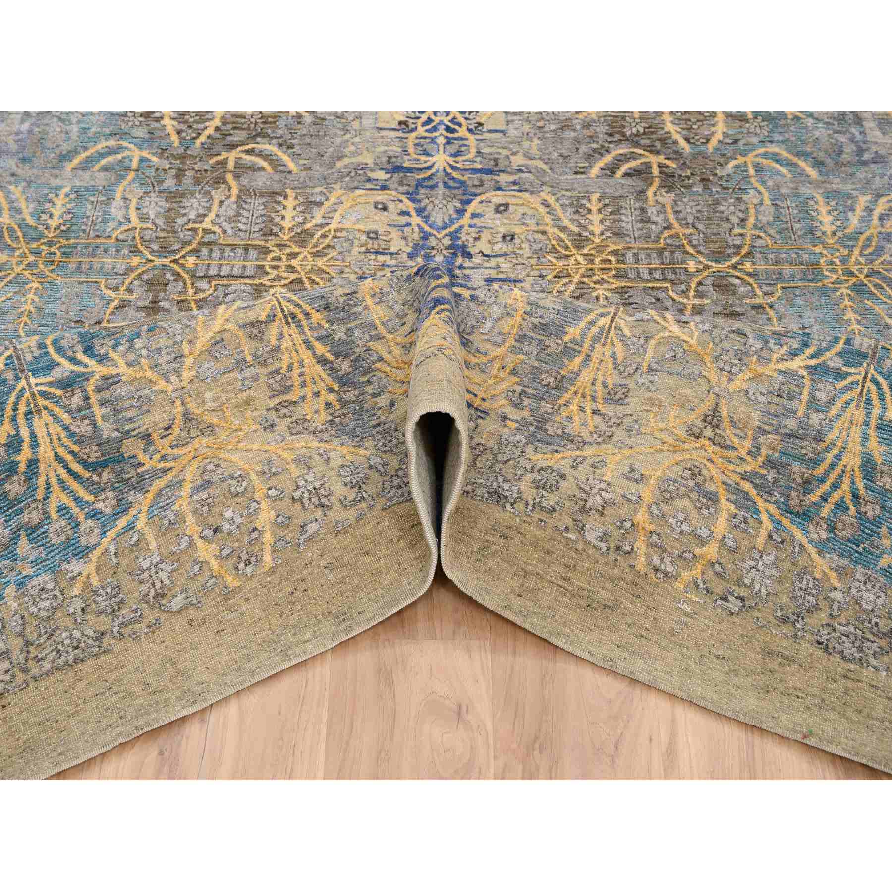 Transitional-Hand-Knotted-Rug-316055
