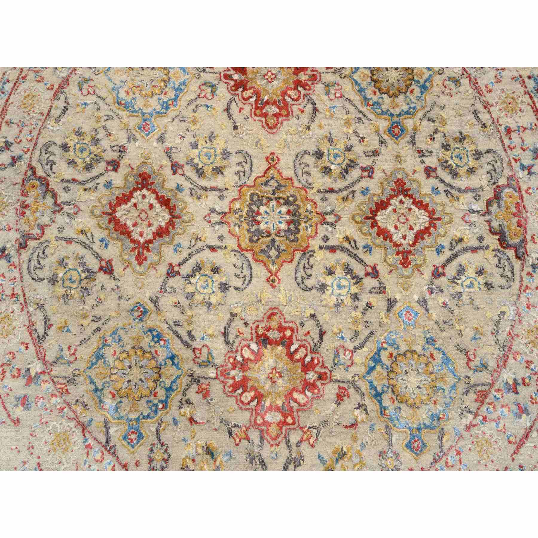 Transitional-Hand-Knotted-Rug-317300