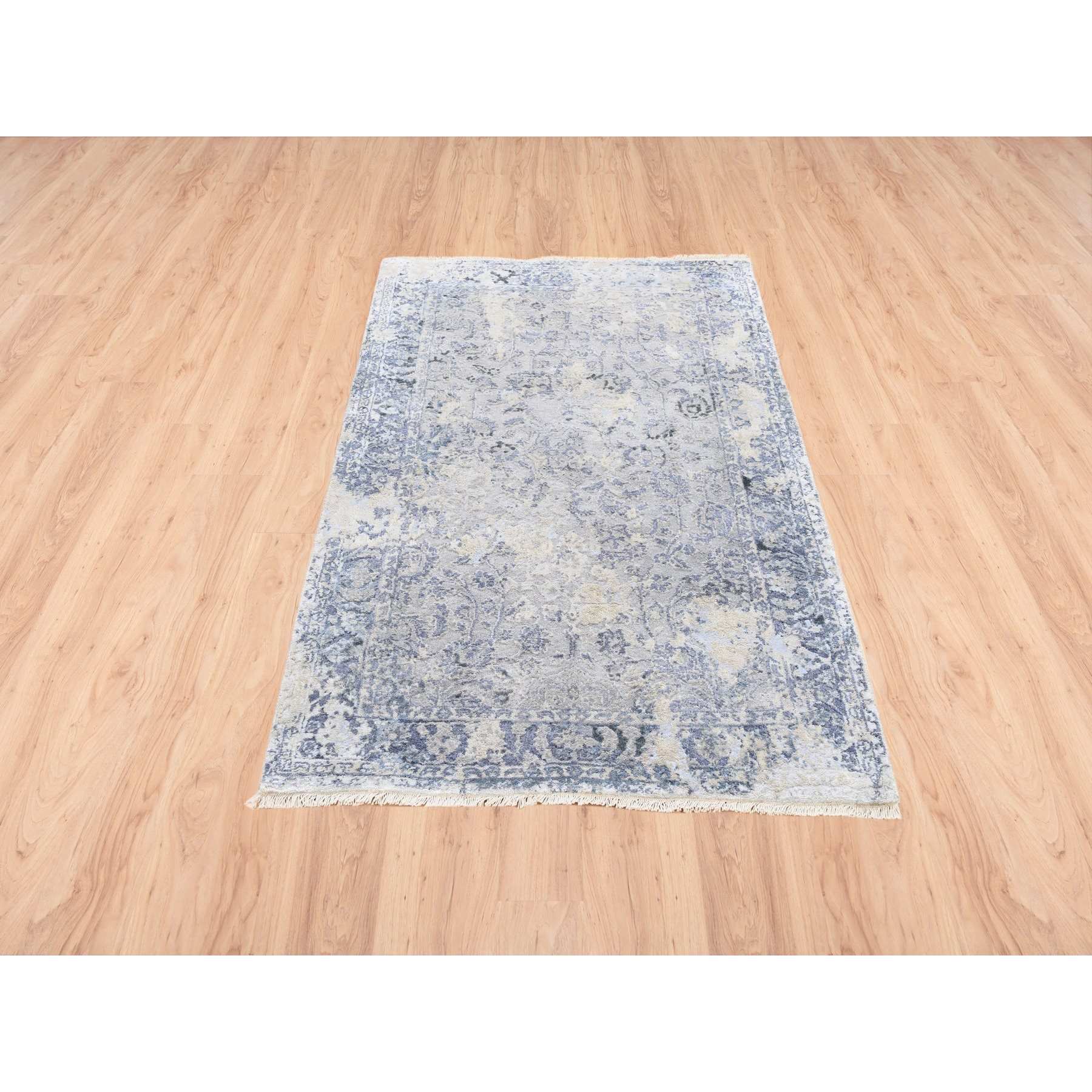 Transitional-Hand-Knotted-Rug-317490