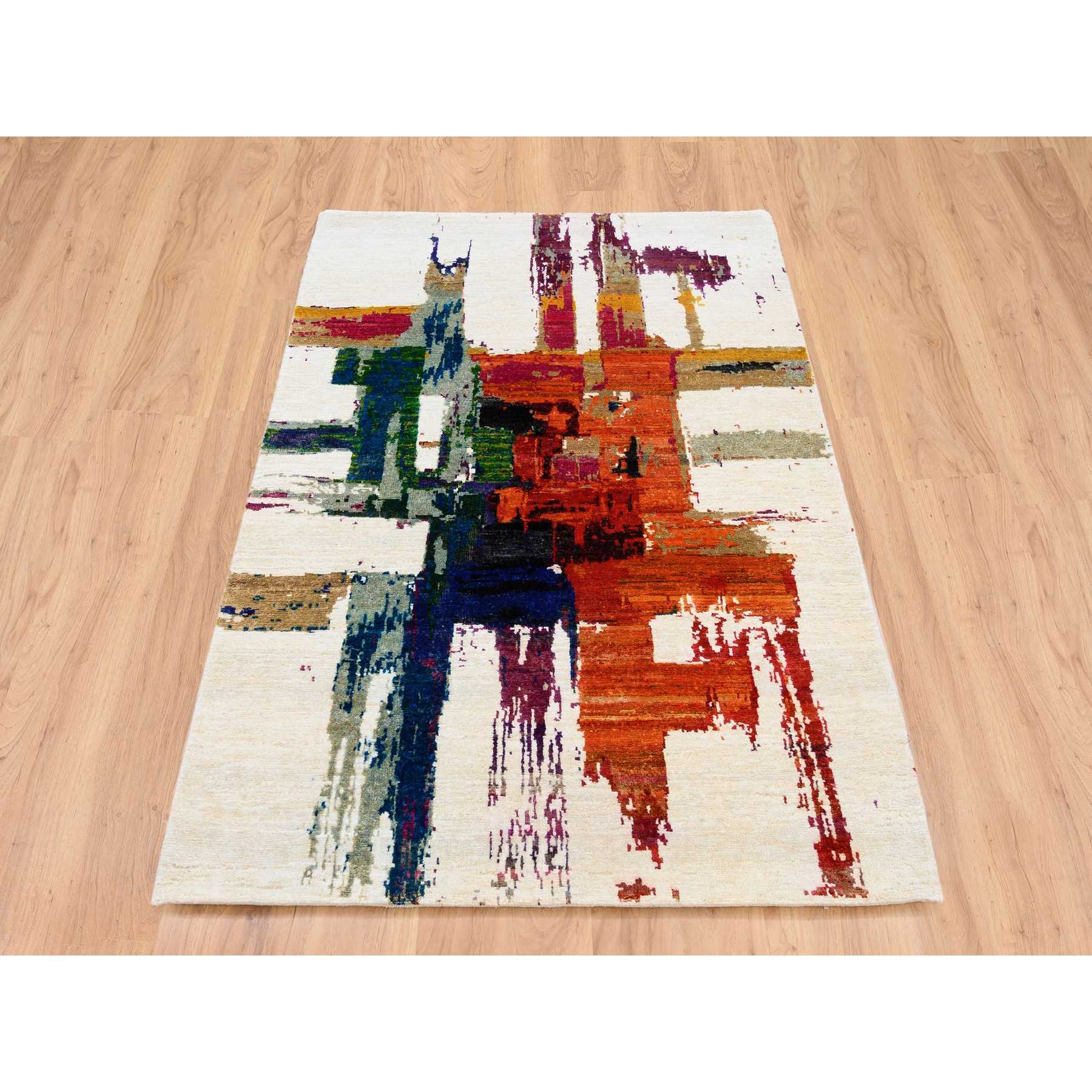 Modern-and-Contemporary-Hand-Knotted-Rug-318500