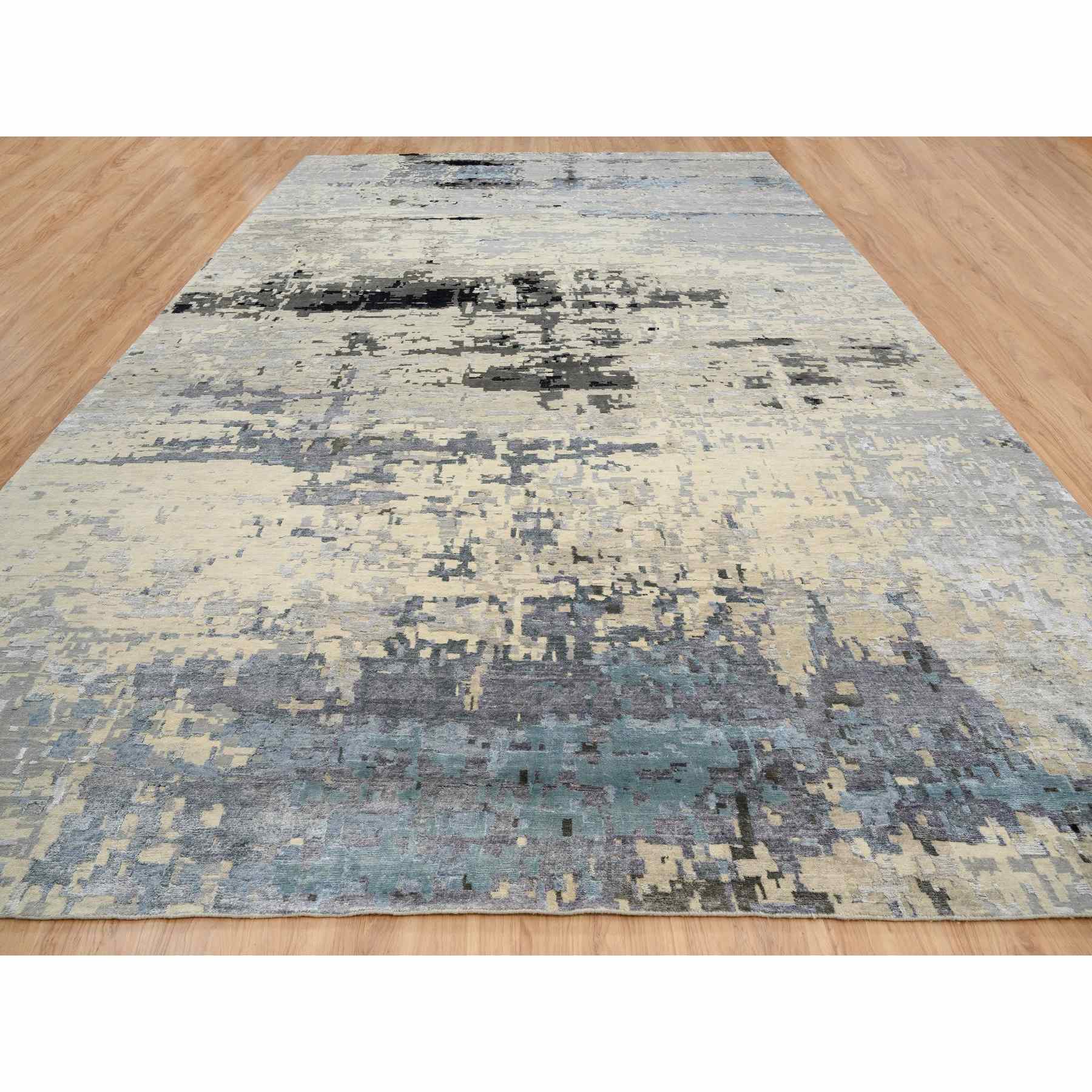 Modern-and-Contemporary-Hand-Knotted-Rug-319475