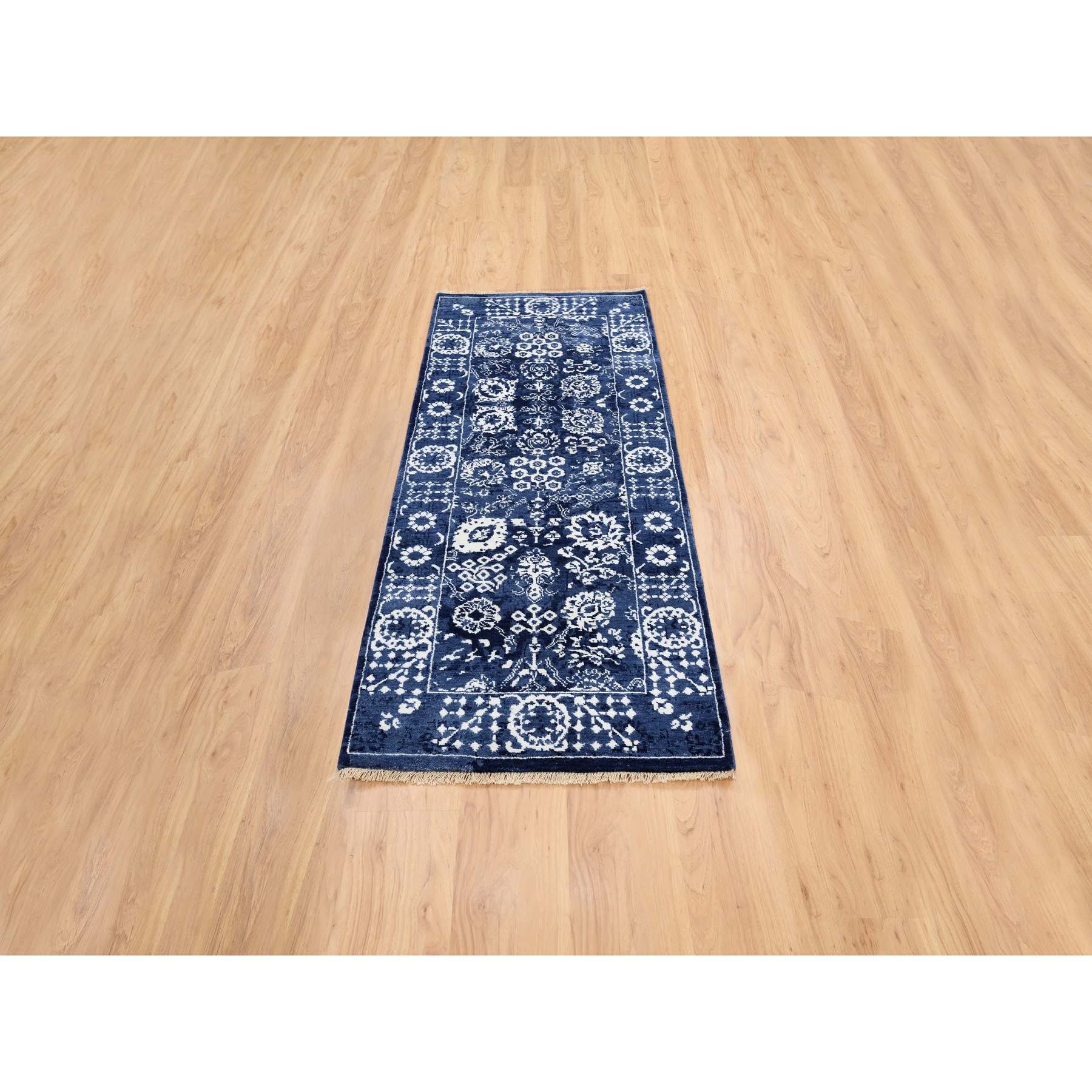Transitional-Hand-Knotted-Rug-318005