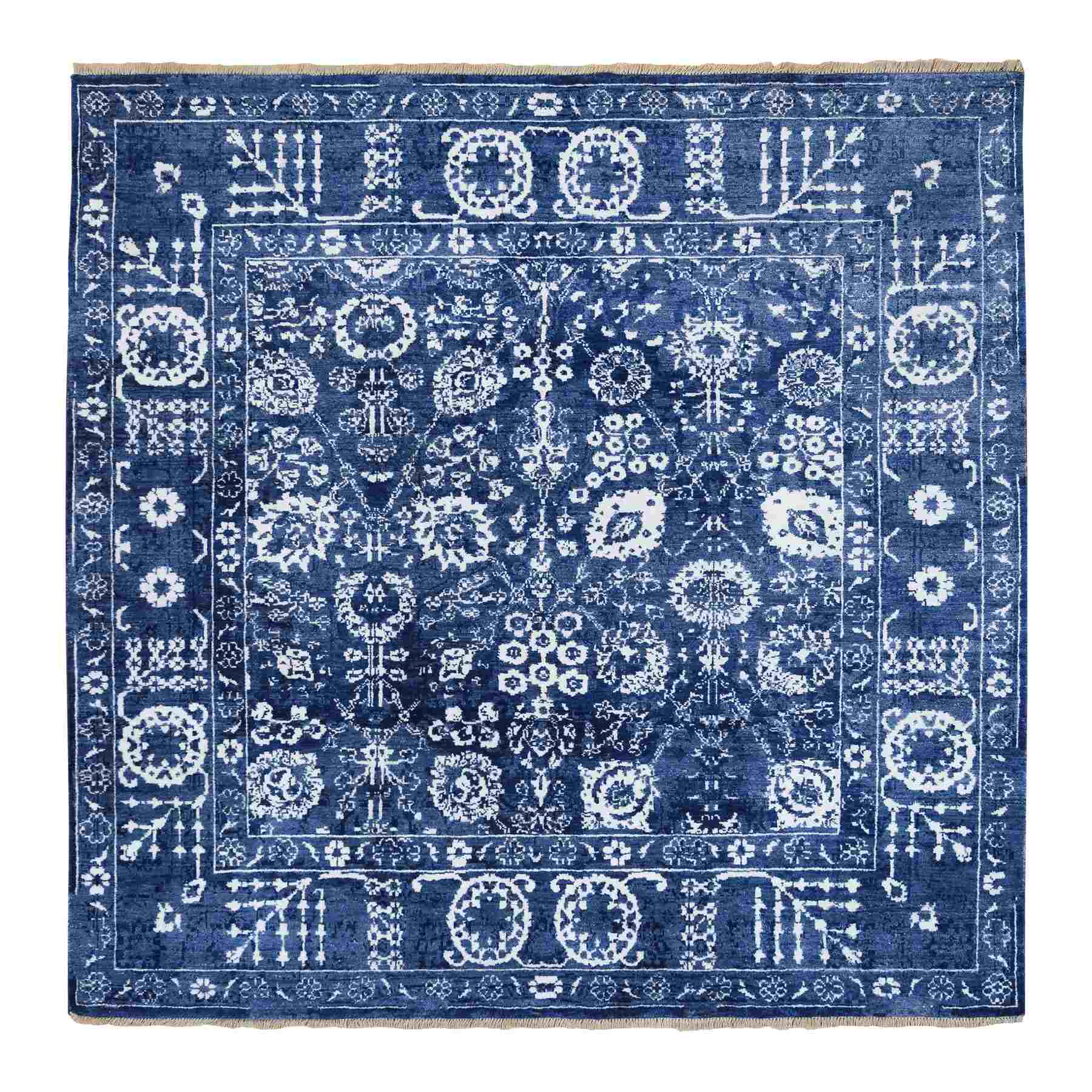 Transitional-Hand-Knotted-Rug-318055