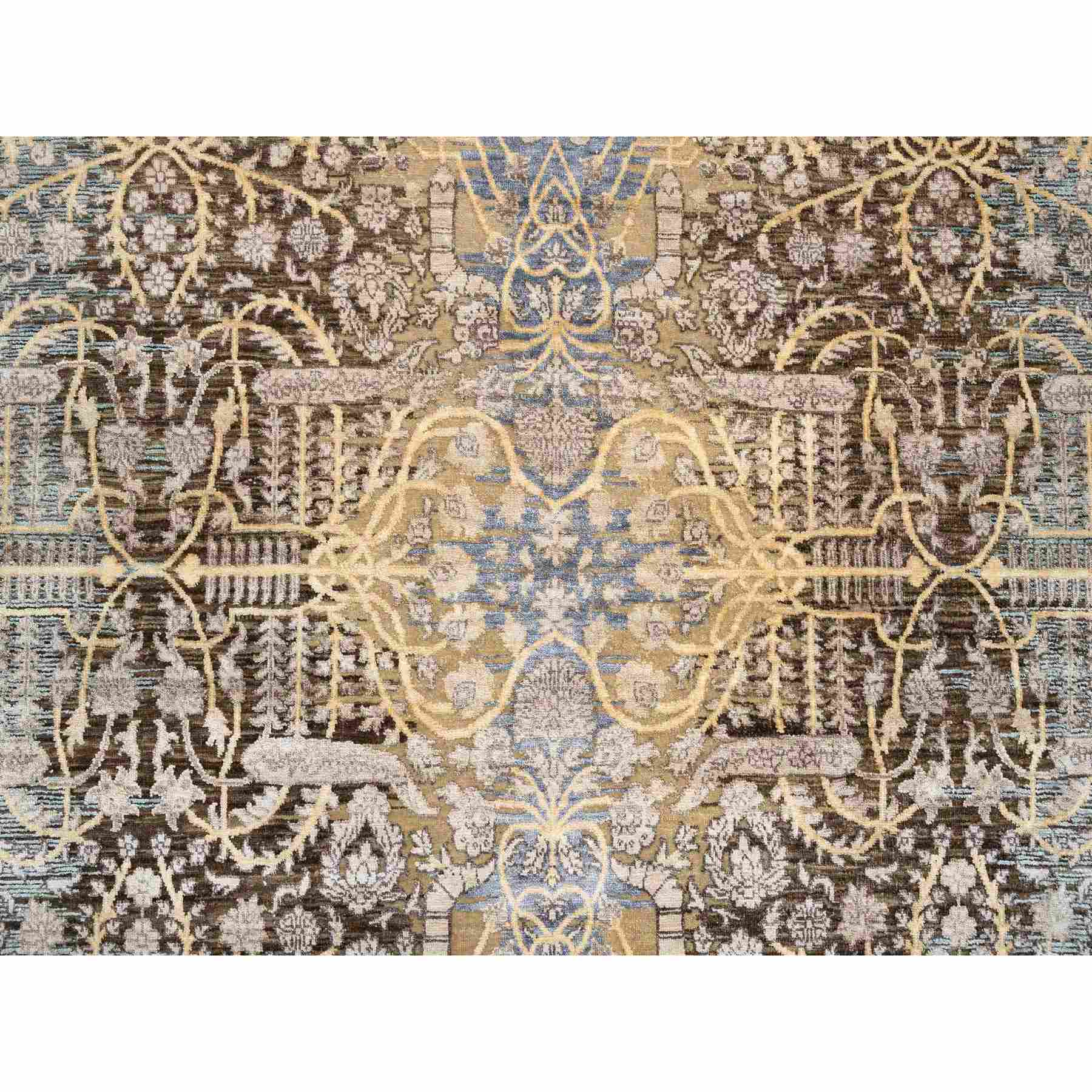 Transitional-Hand-Knotted-Rug-318390
