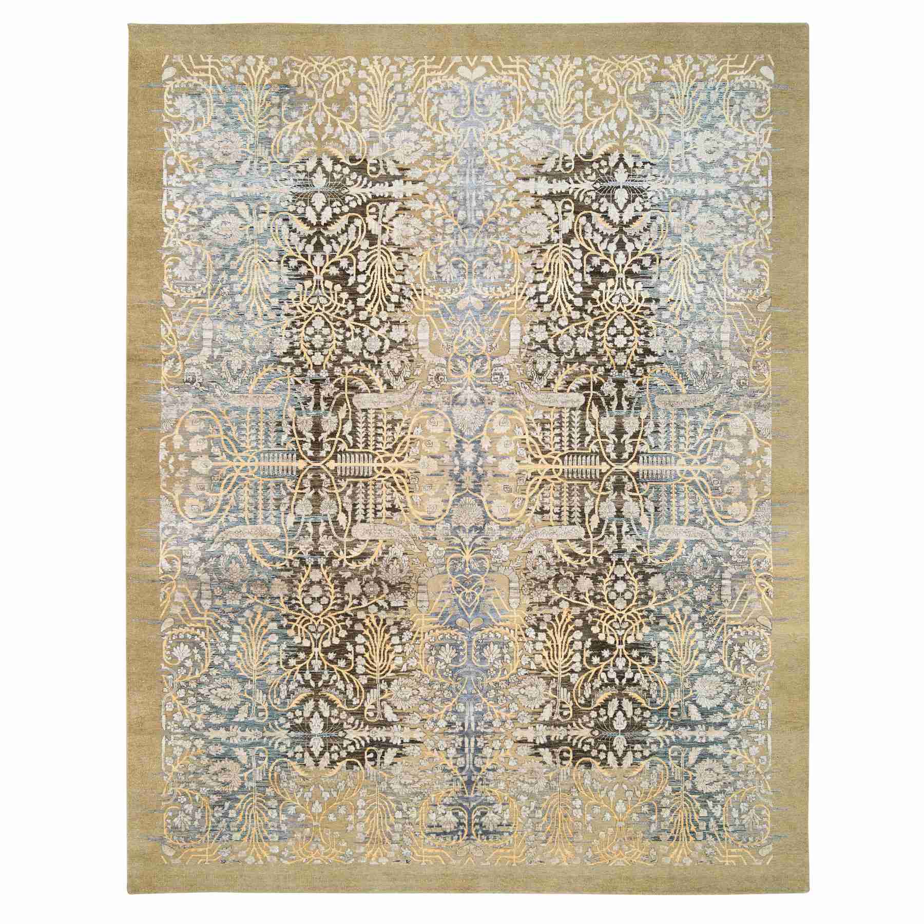 Transitional-Hand-Knotted-Rug-318400