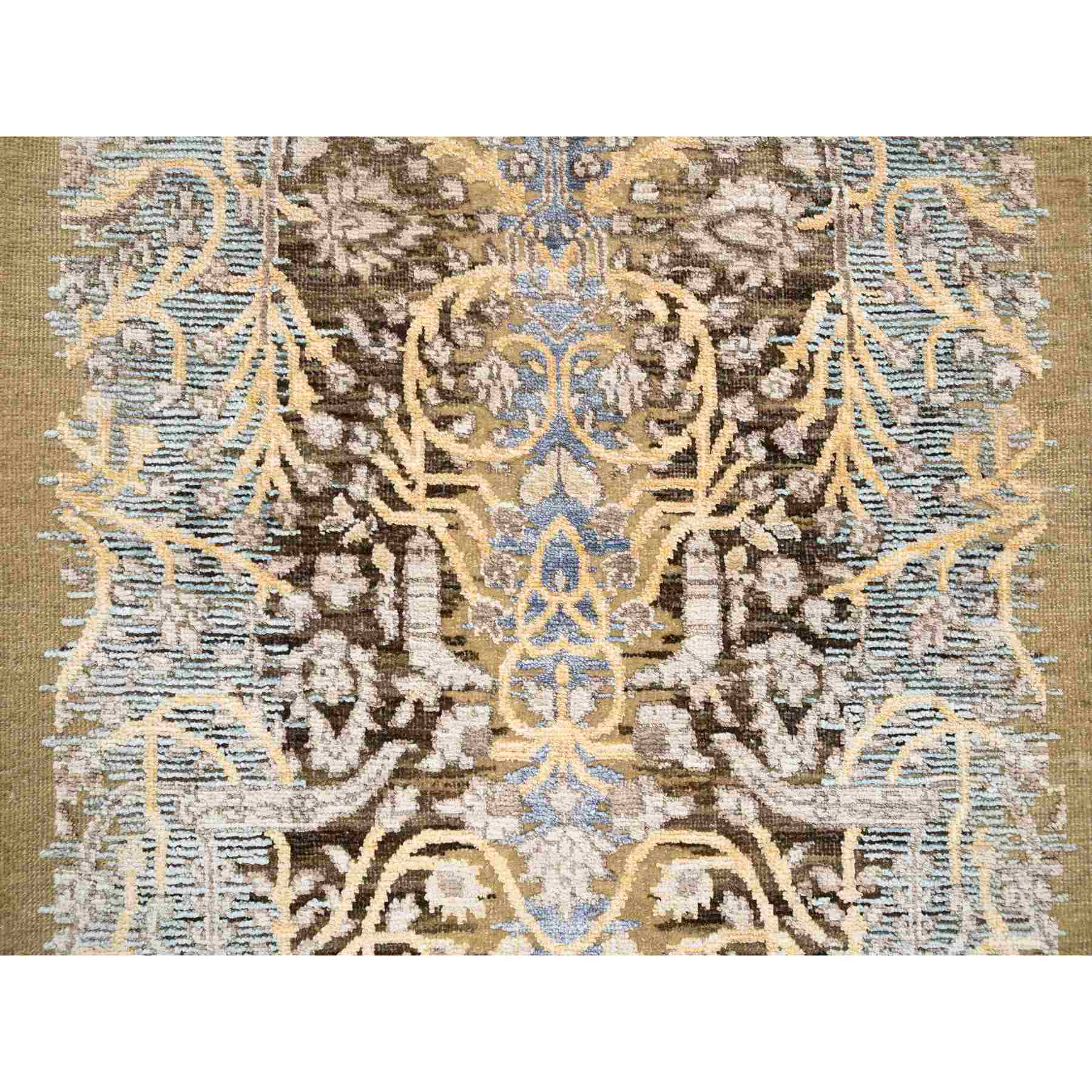 Transitional-Hand-Knotted-Rug-318590