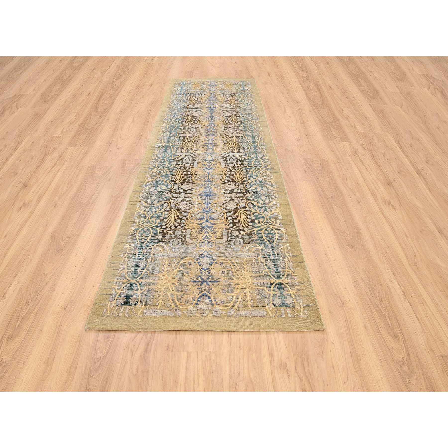 Transitional-Hand-Knotted-Rug-318665