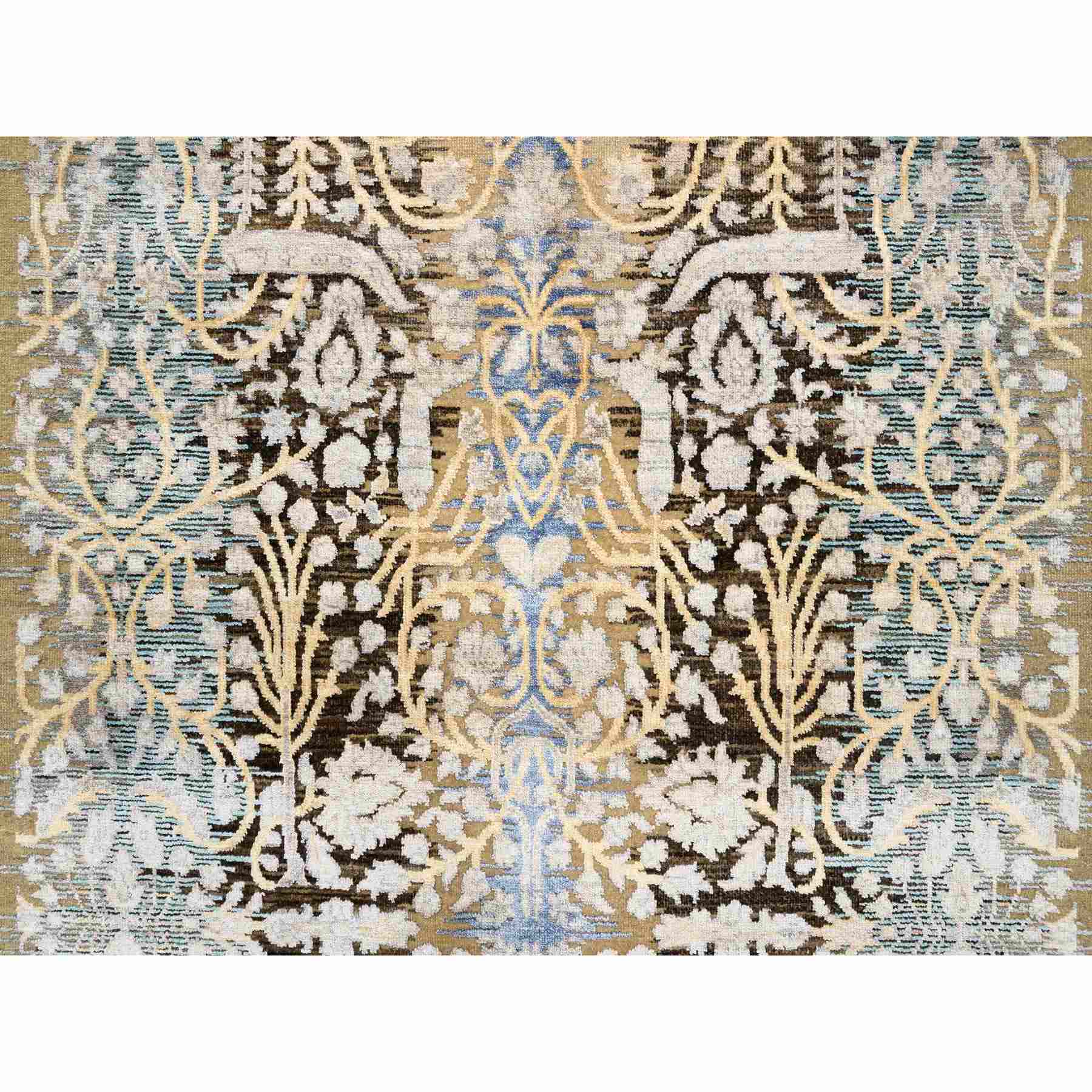 Transitional-Hand-Knotted-Rug-318665