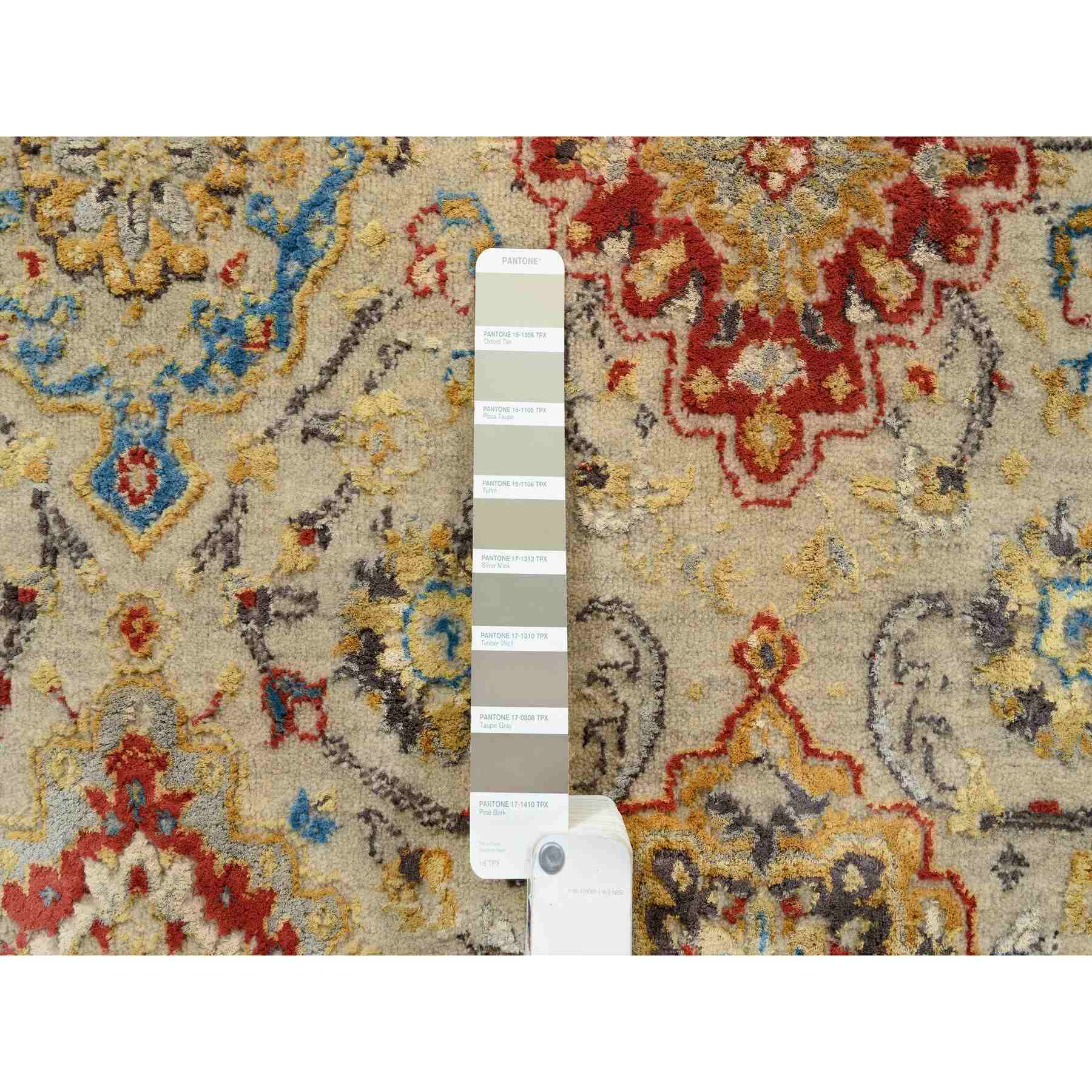 Transitional-Hand-Knotted-Rug-318990