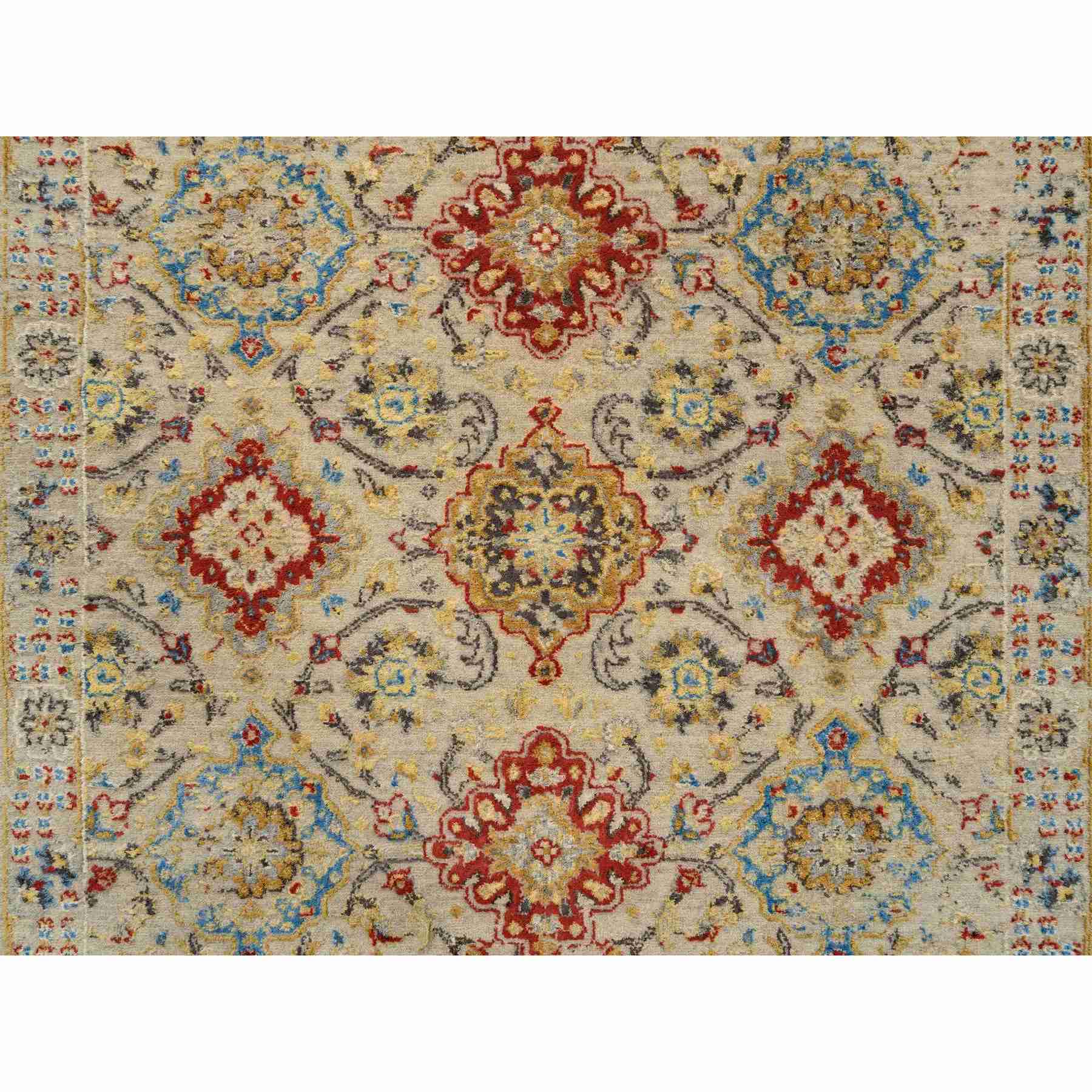 Transitional-Hand-Knotted-Rug-318990