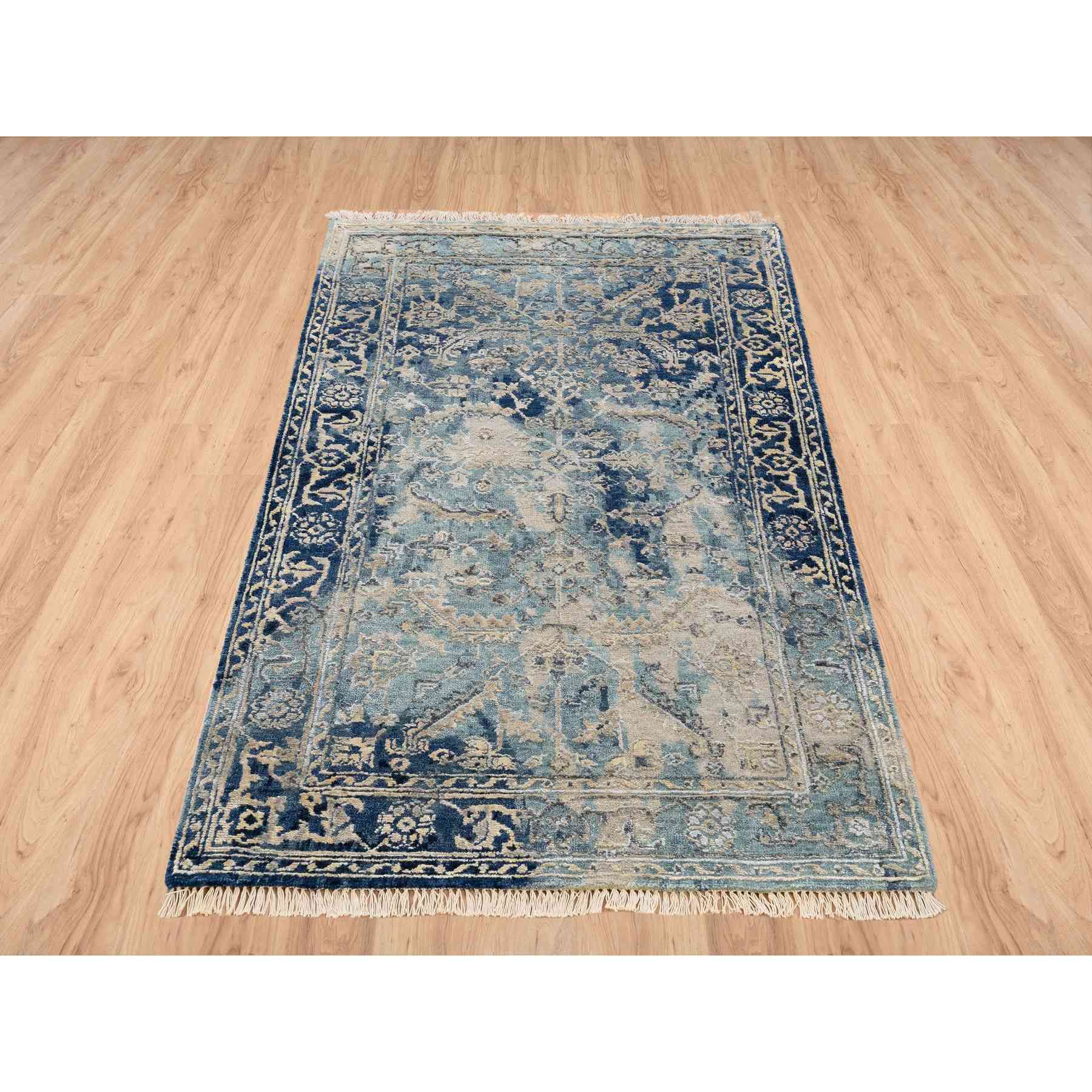 Transitional-Hand-Knotted-Rug-319400
