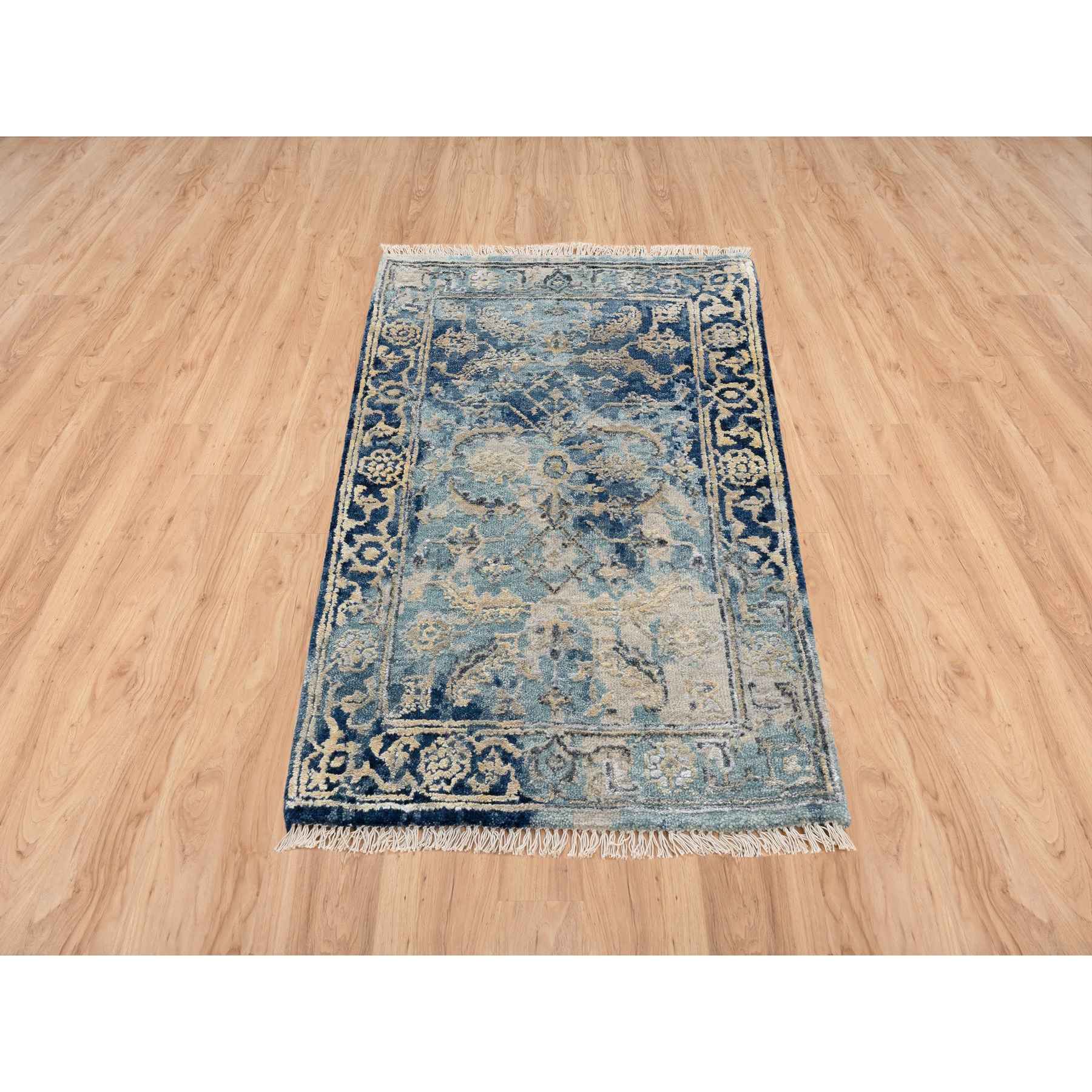 Transitional-Hand-Knotted-Rug-319425