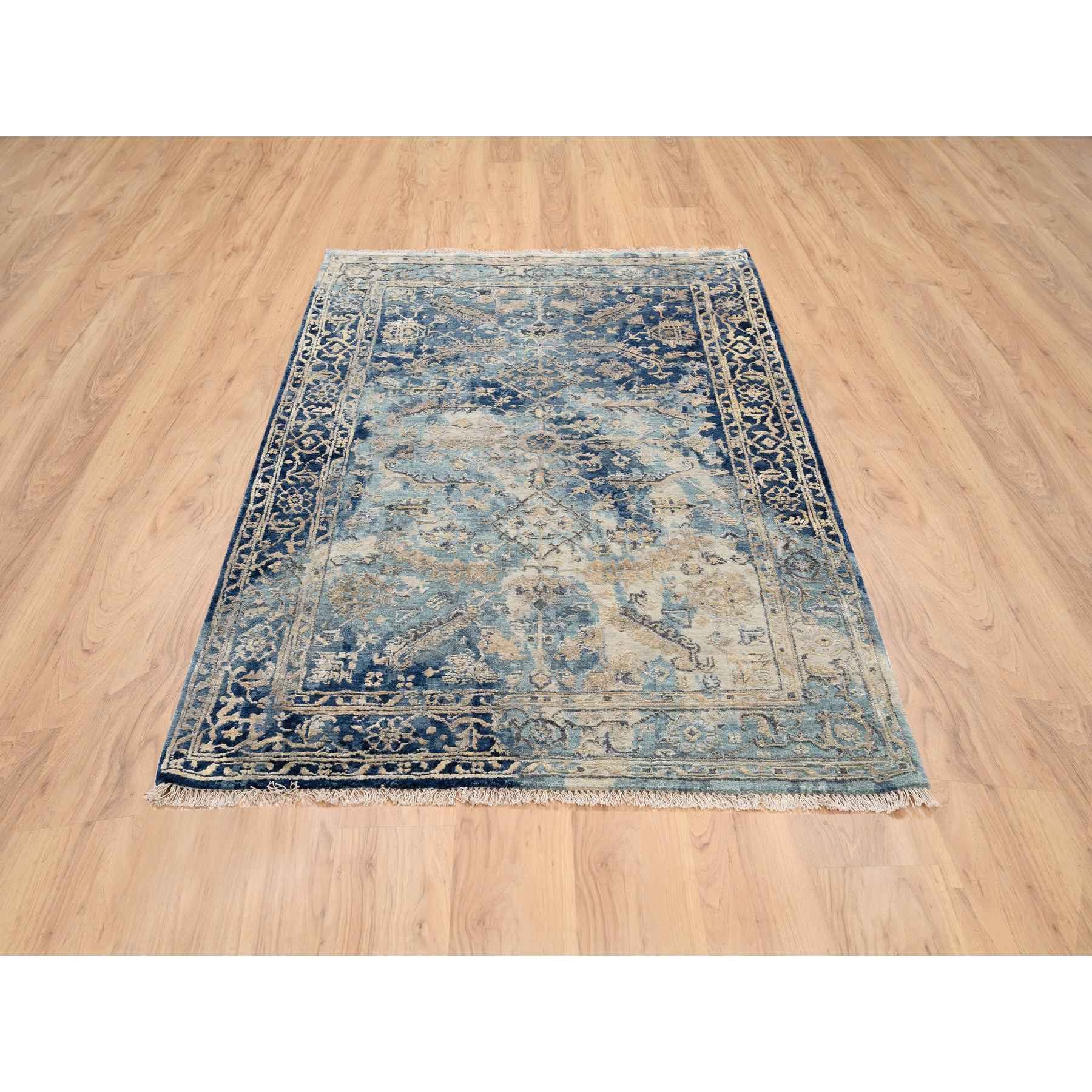 Transitional-Hand-Knotted-Rug-319525