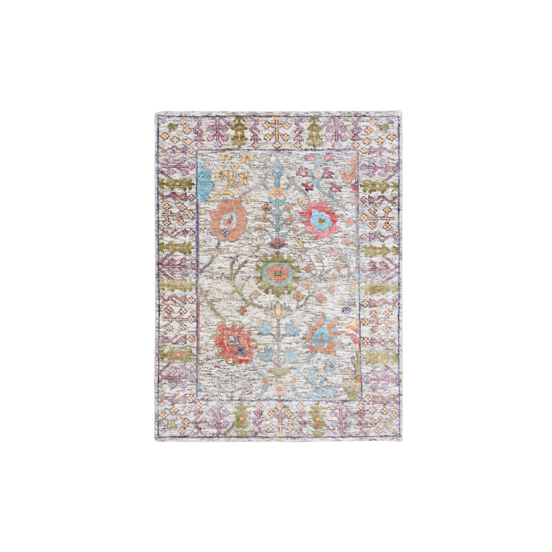 Wool-and-Silk-Hand-Knotted-Rug-318715