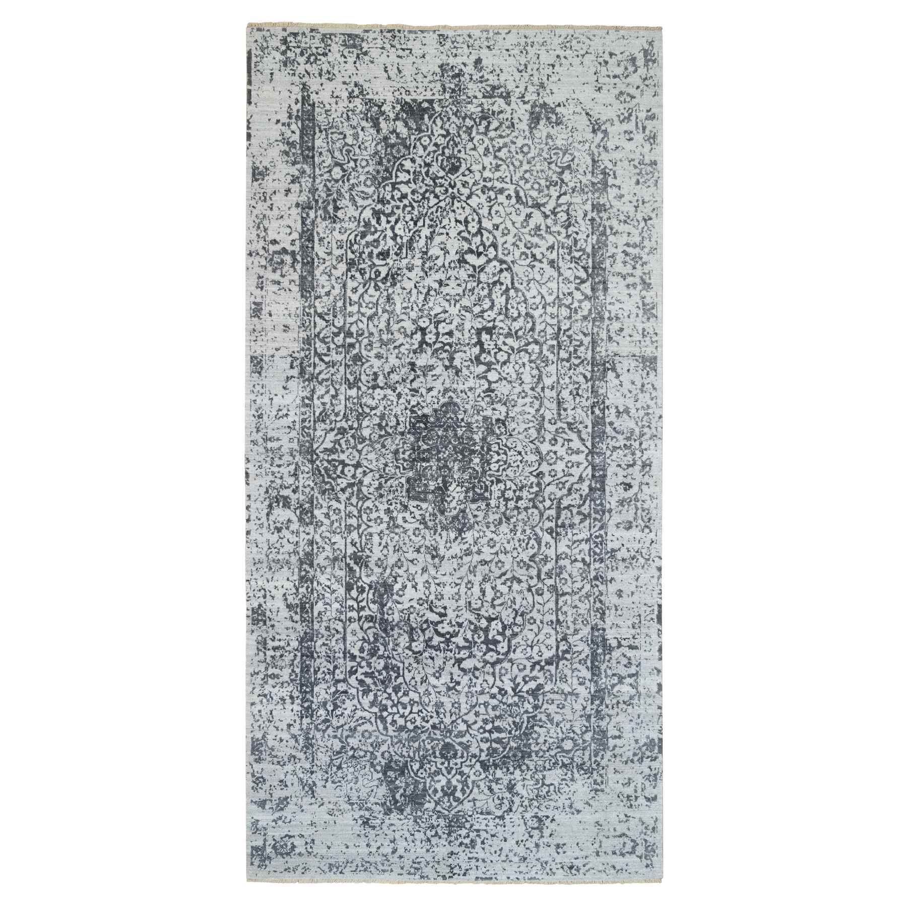 Transitional-Hand-Knotted-Rug-321515